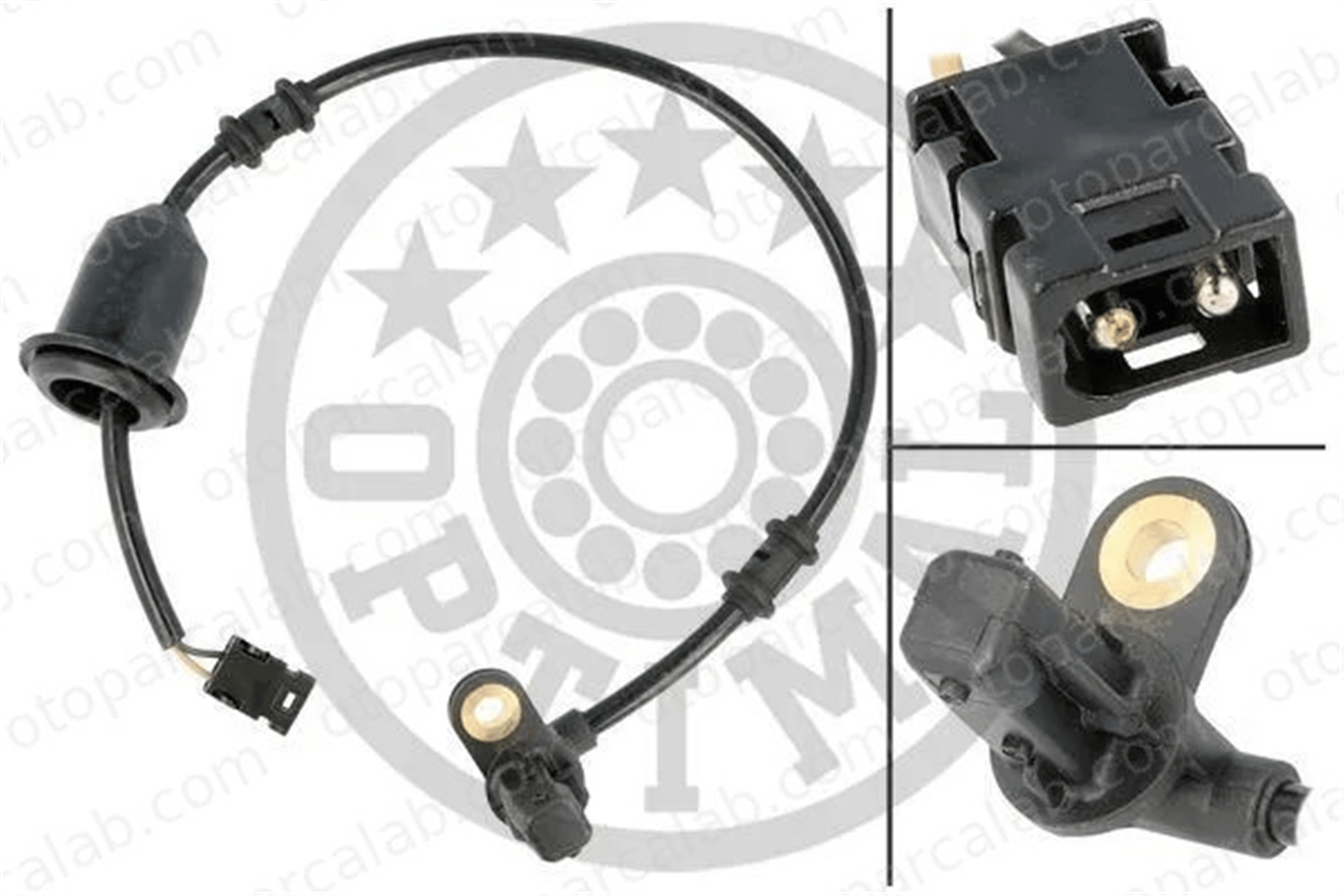 OPTIMAL 06-S693 Abs Sensörü Arka Sol MERCEDES-BENZ SLK 1705401217 A1705401217