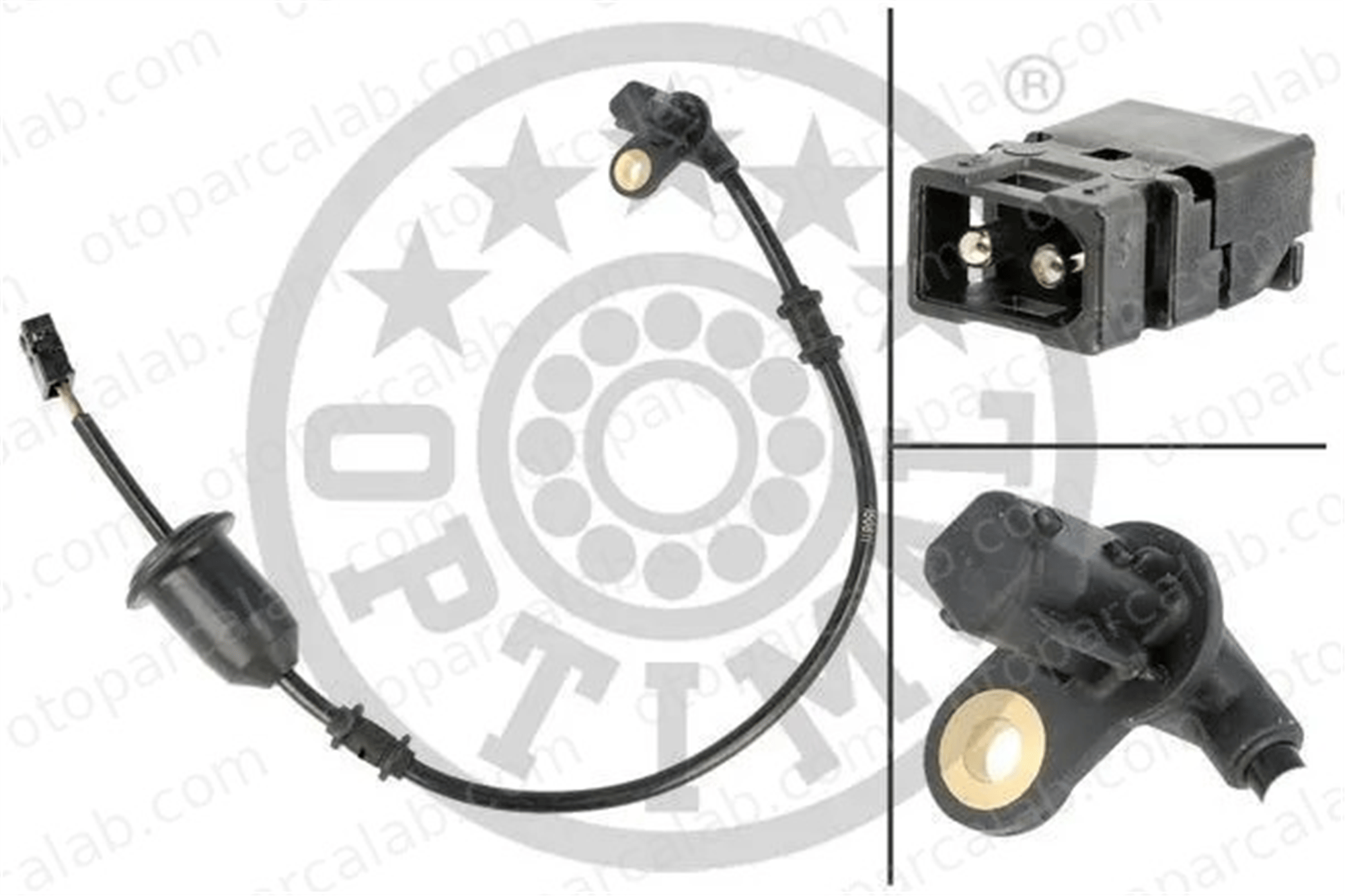 OPTIMAL 06-S694 Abs Sensörü Arka Sağ MERCEDES-BENZ SLK 1705401317 A1705401317