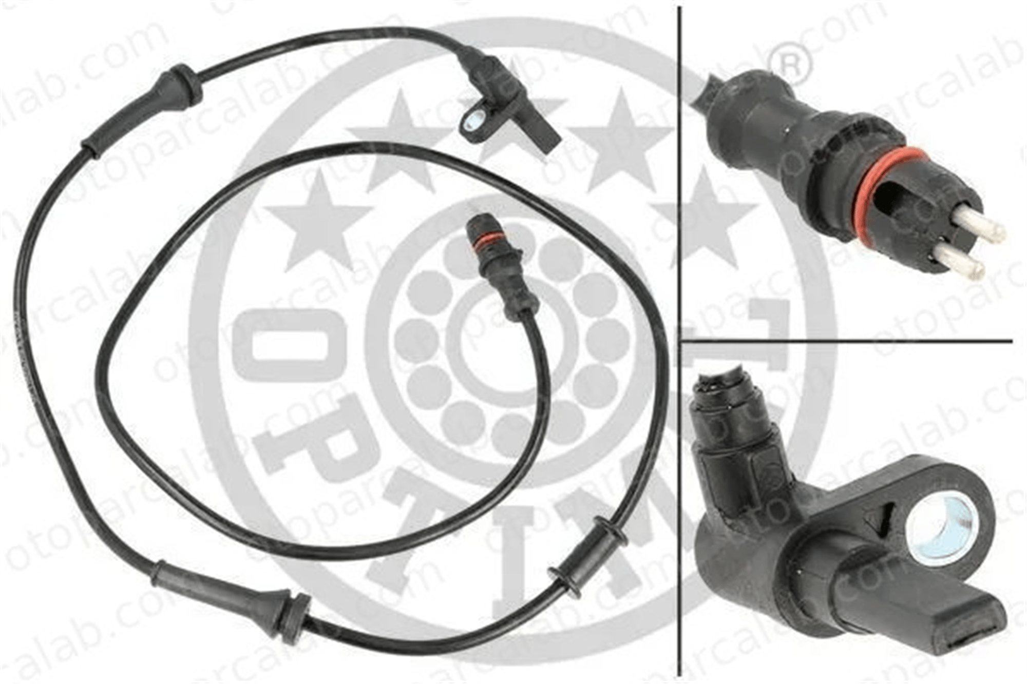 OPTIMAL 06-S716 Abs Sensörü Ön Sağ FIAT MAREA MAREA Weekend 46763853 60816028