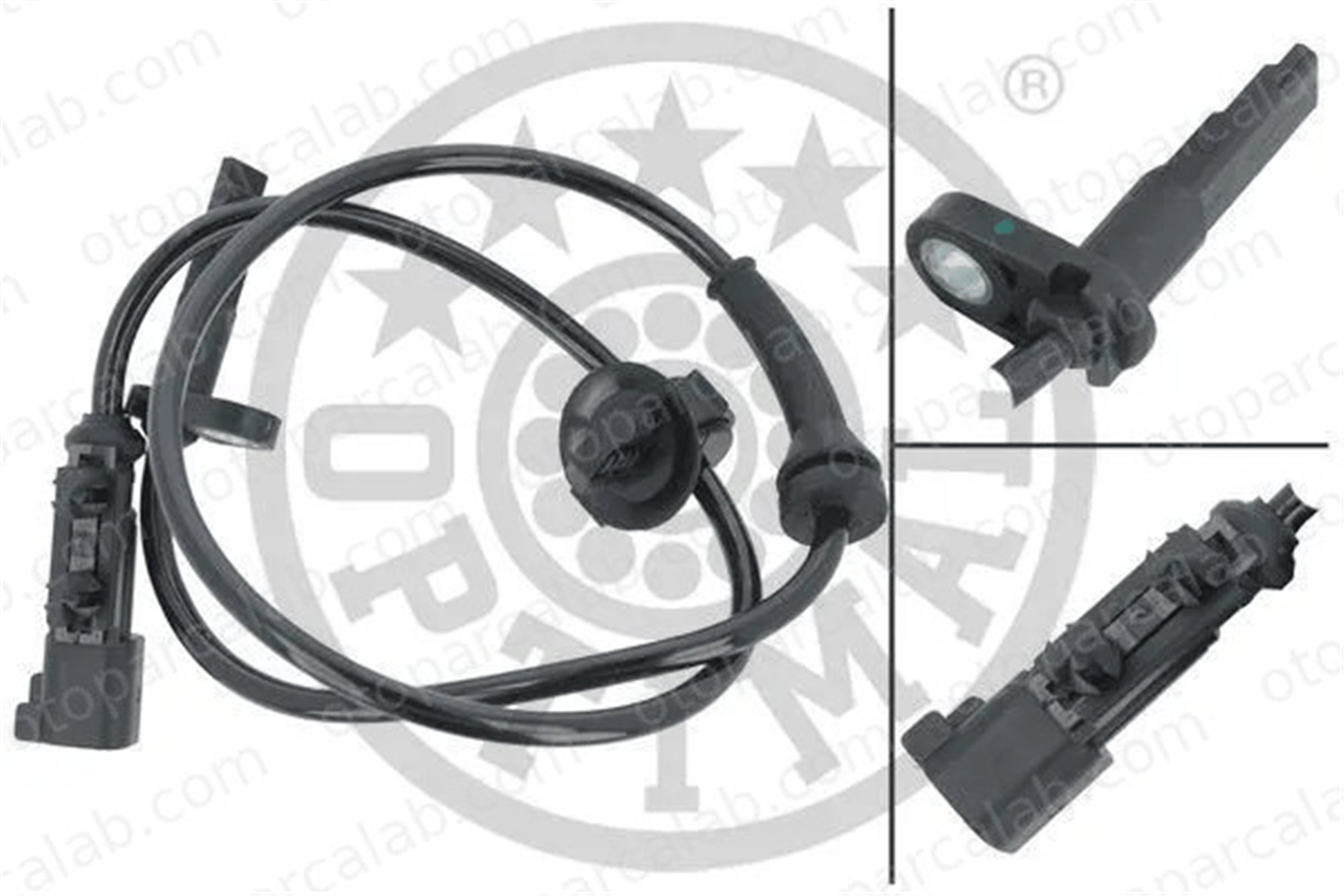 OPTIMAL 06-S724 Abs Sensörü Arka Sol TESLA MODEL S 600636600B