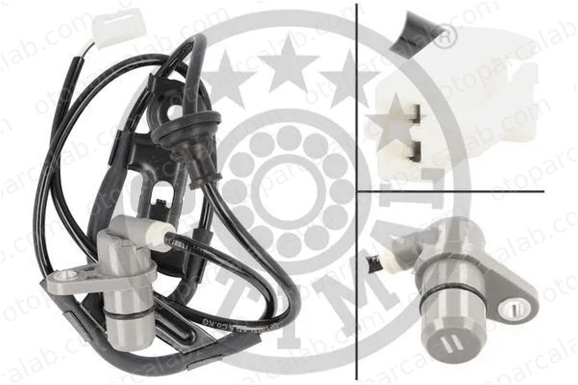 OPTIMAL 06-S740 Abs Sensörü Arka Sağ TOYOTA CARINA E VI CARINA E VI Sedan 8954505010 8954533010