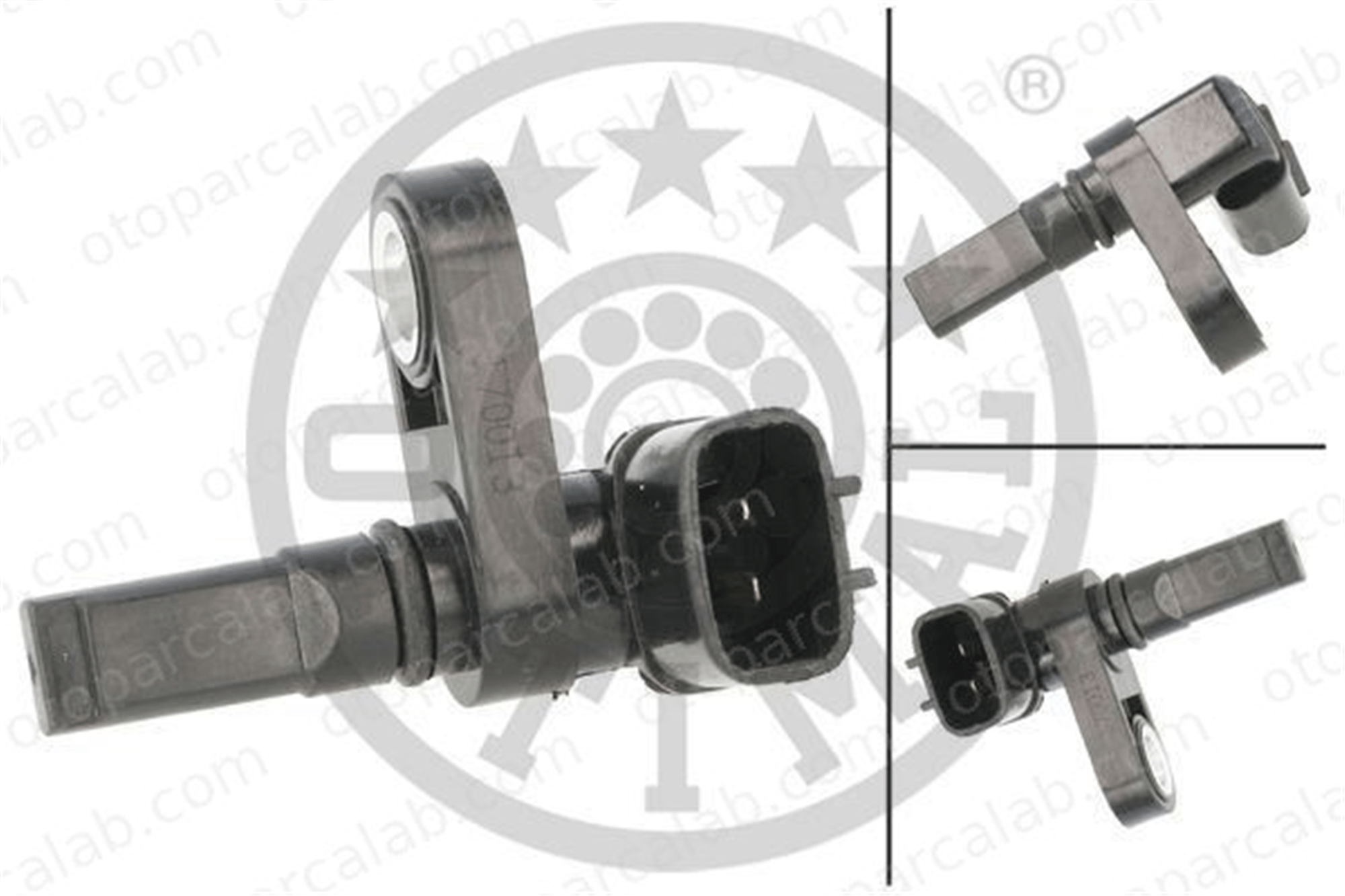 OPTIMAL 06-S750 Abs Sensörü Ön Sağ TOYOTA LAND CRUISER PRADO LAND CRUISER 200 8954204020 8954260050