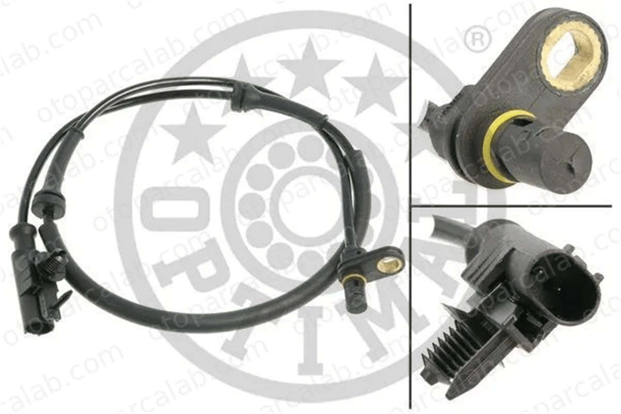 OPTIMAL 06-S762 Abs Sensörü Arka Sağ SMART FORFOUR MITSUBISHI COLT VI 4545420318 MR955037