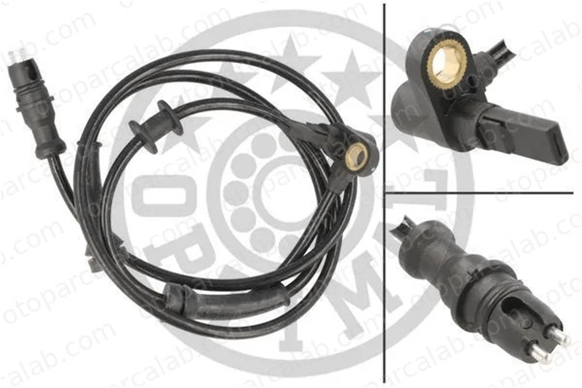 OPTIMAL 06-S781 Abs Sensörü Ön Sol FIAT MAREA LANCIA LYBRA 46763852 60816027