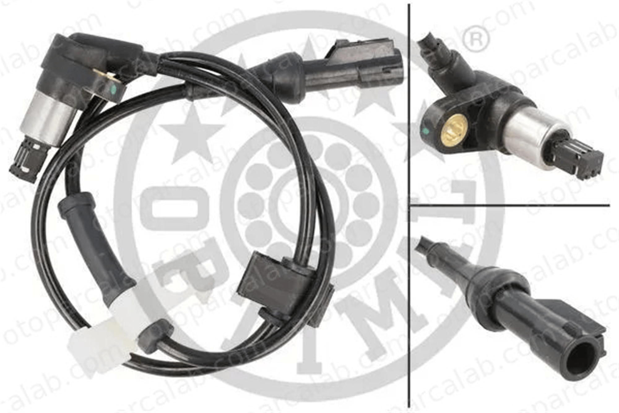 OPTIMAL 06-S788 Abs Sensörü Ön Sağ FORD USA EXPEDITION F75Z2C204FA XL3Z2C204BC