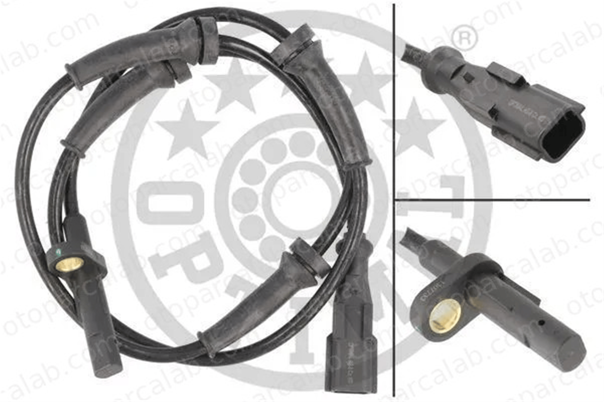 OPTIMAL 06-S811 Abs Sensörü Arka Sol OPEL VIVARO A Platform şasi NISSAN PRIMASTAR Minibüs/Otobüs 4406340 4790000Q0C
