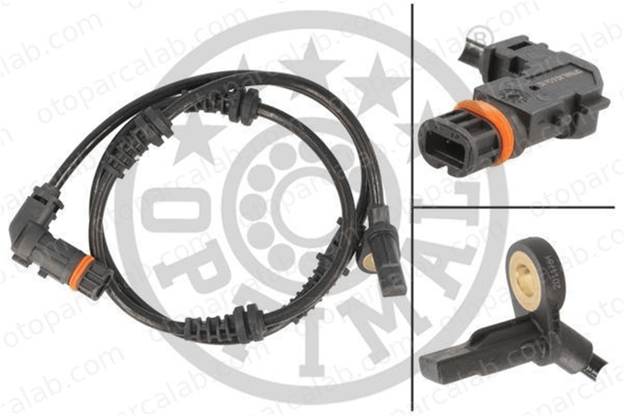 OPTIMAL 06-S813 Abs Sensörü Ön Sağ MERCEDES-BENZ R-SERISI A2519055700 2514404937