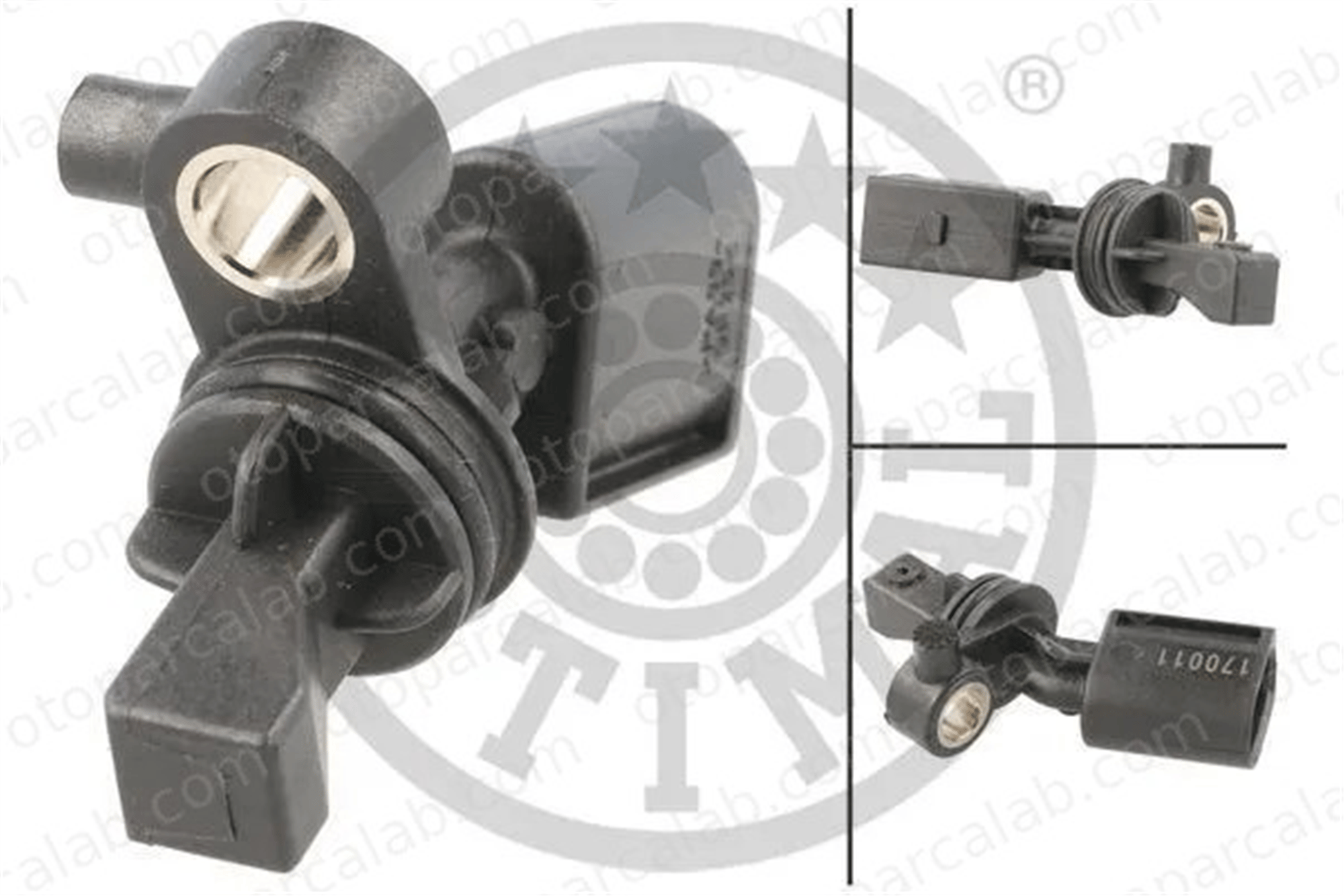OPTIMAL 06-S834 Abs Sensörü Arka Sağ VW AMAROK 2H0927808A