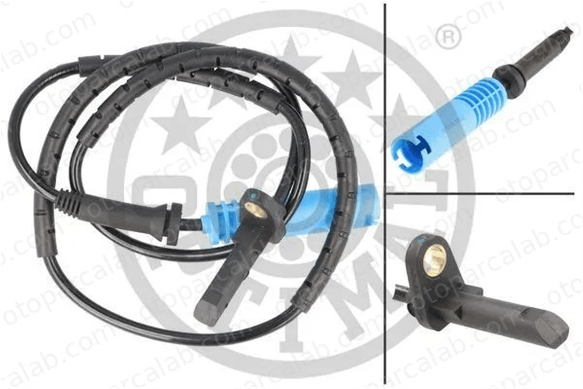 OPTIMAL 06-S852 Abs Sensörü Arka Sol BMW 3 3 Coupe 34526764859 6764859