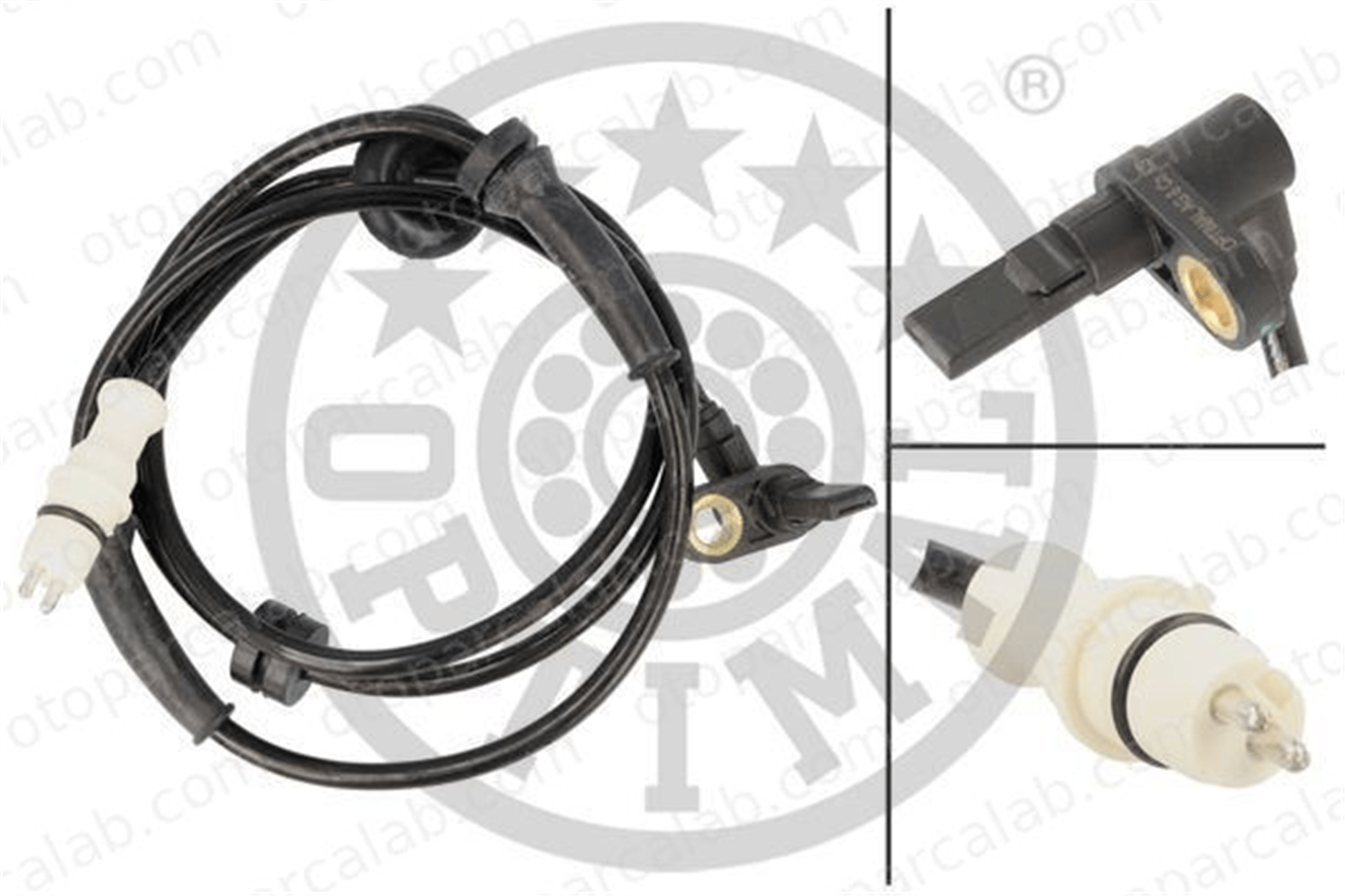 OPTIMAL 06-S853 Abs Sensörü Ön Sağ FIAT PALIO PALIO Weekend 46783183