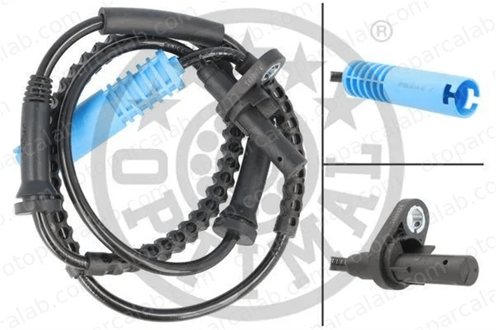 OPTIMAL 06-S862 Abs Sensörü Arka Sağ MINI MINI MINI CLUBMAN 34526773020 34526793820