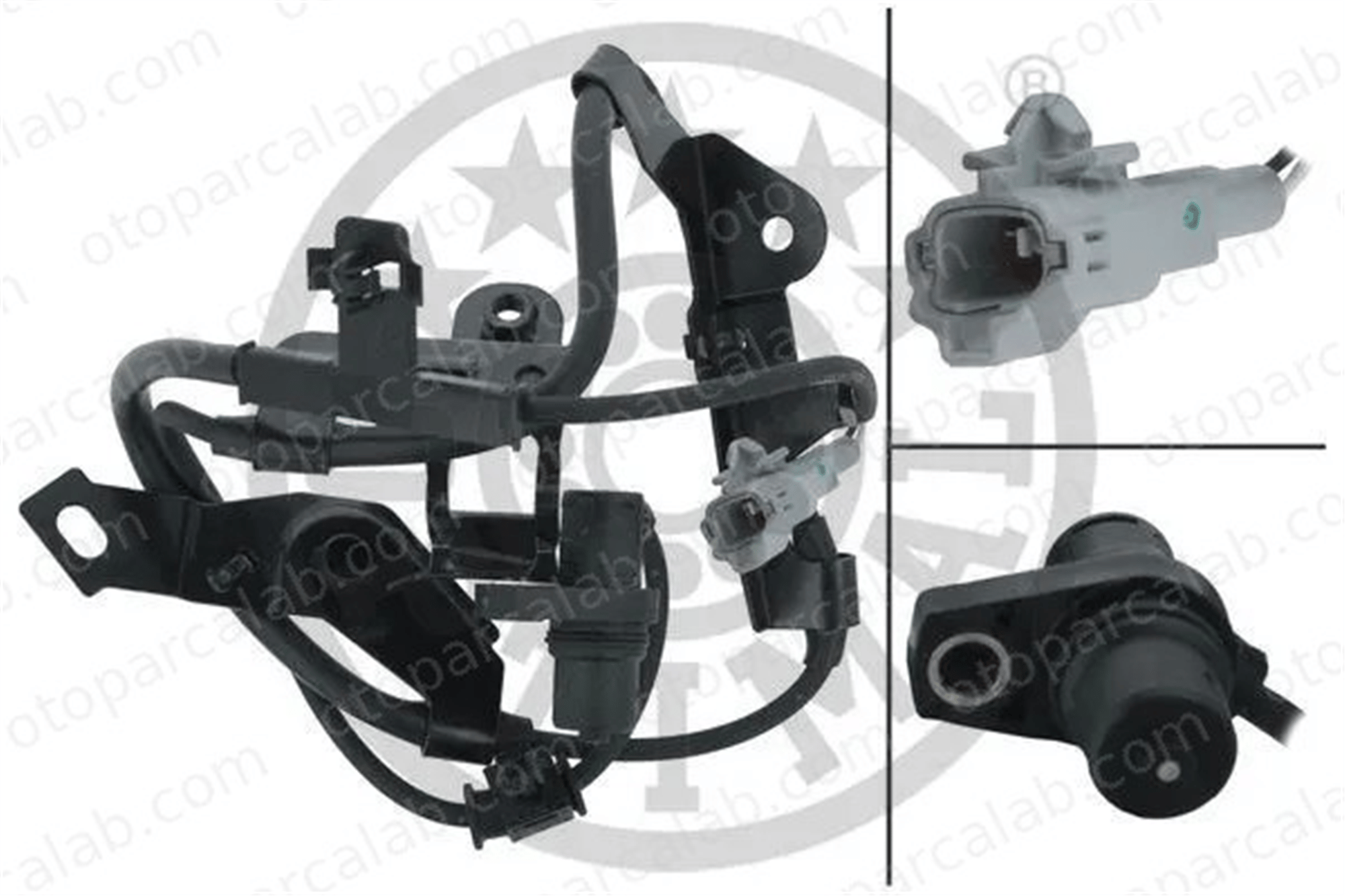OPTIMAL 06-S891 Abs Sensörü Ön Sağ TOYOTA LAND CRUISER 90 4 RUNNER III 8954235050
