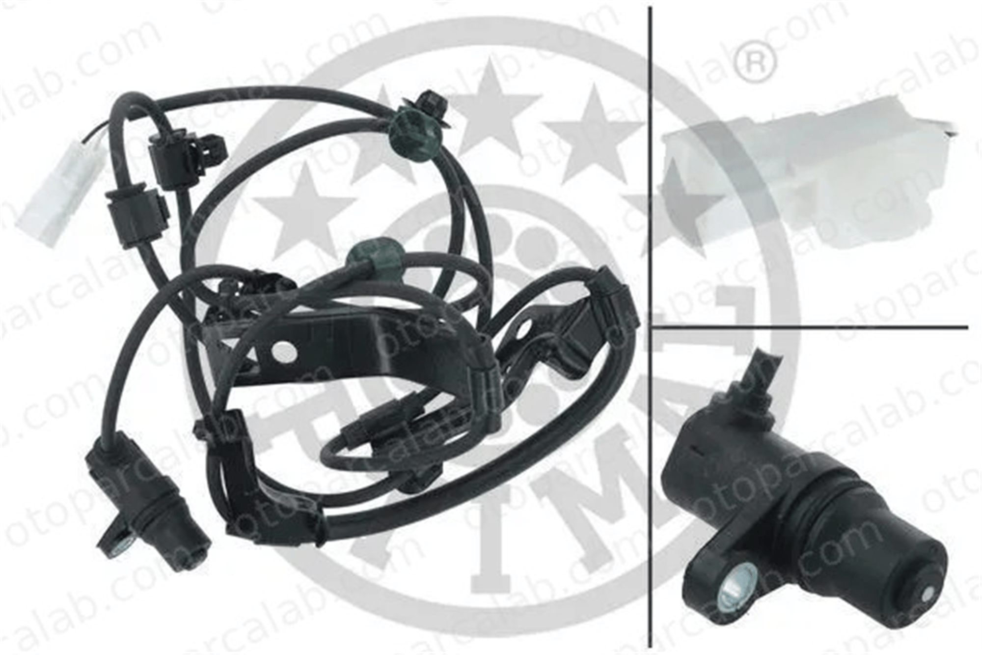 OPTIMAL 06-S897 Abs Sensörü Ön Sağ TOYOTA HILUX VII Pick-up 895420K020