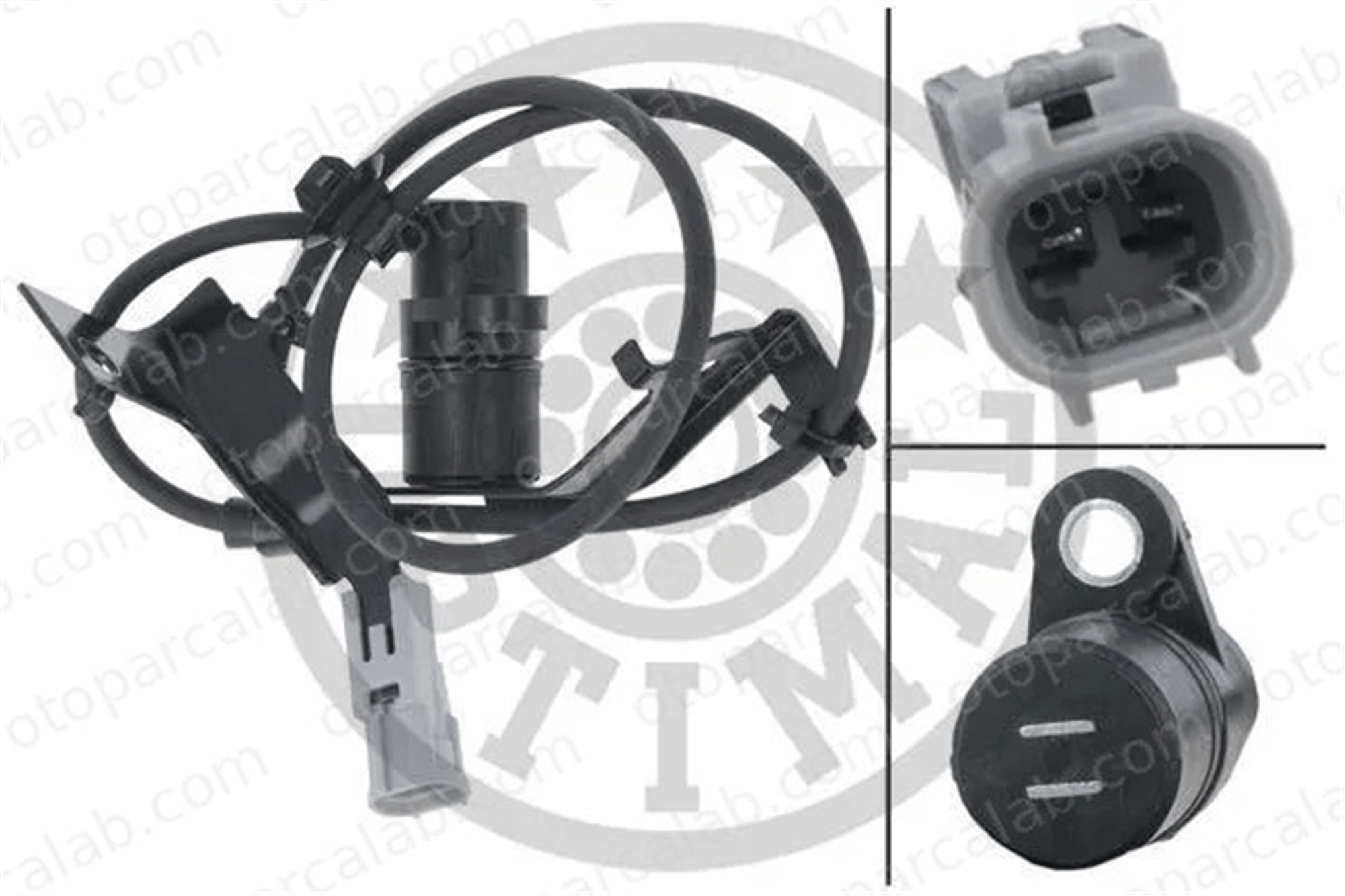OPTIMAL 06-S905 Abs Sensörü Arka Sol TOYOTA HILUX VII Pick-up 895460K070