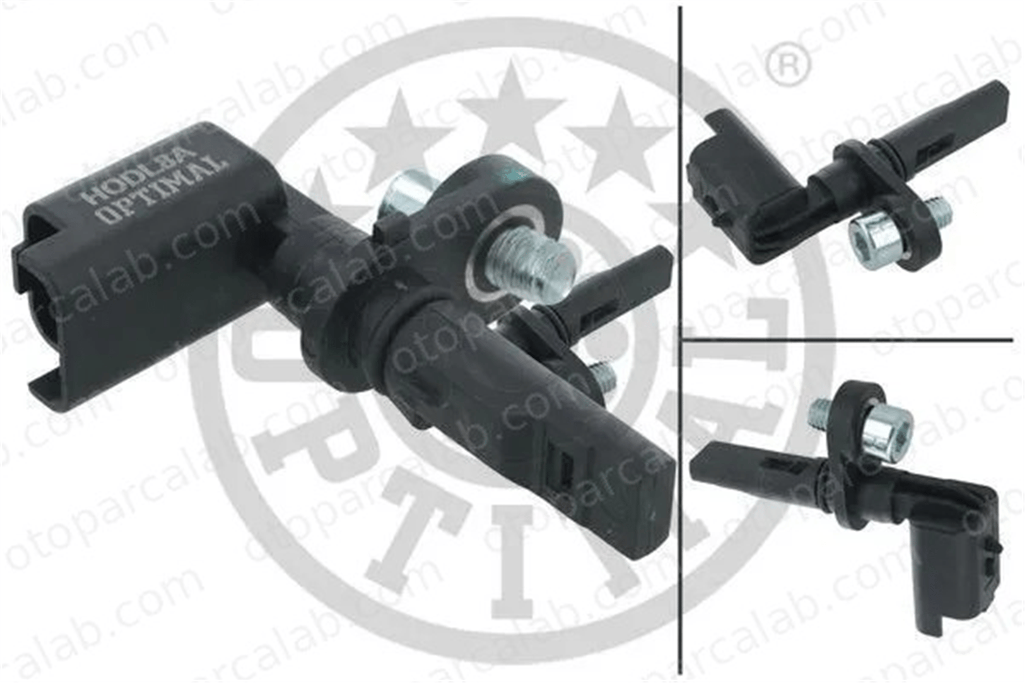 OPTIMAL 06-S919 Abs Sensörü Arka Sağ veya Sol CITROËN SPACETOURER Minibüs/Otobüs JUMPY Panelvan/Van 9809926580