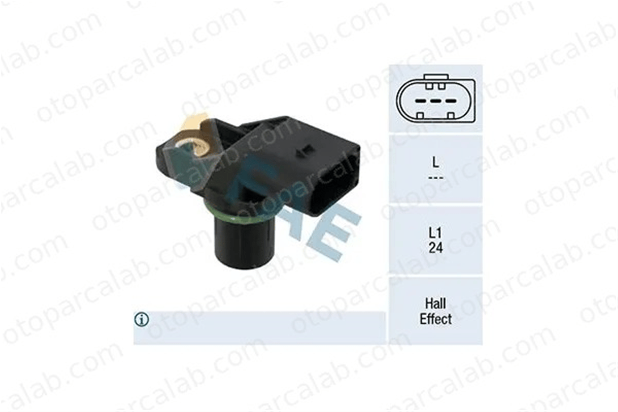 OPTIMAL 08-S007 Eksantrik Devir Sensörü BMW 5 5 Touring 13627792256 13627837904