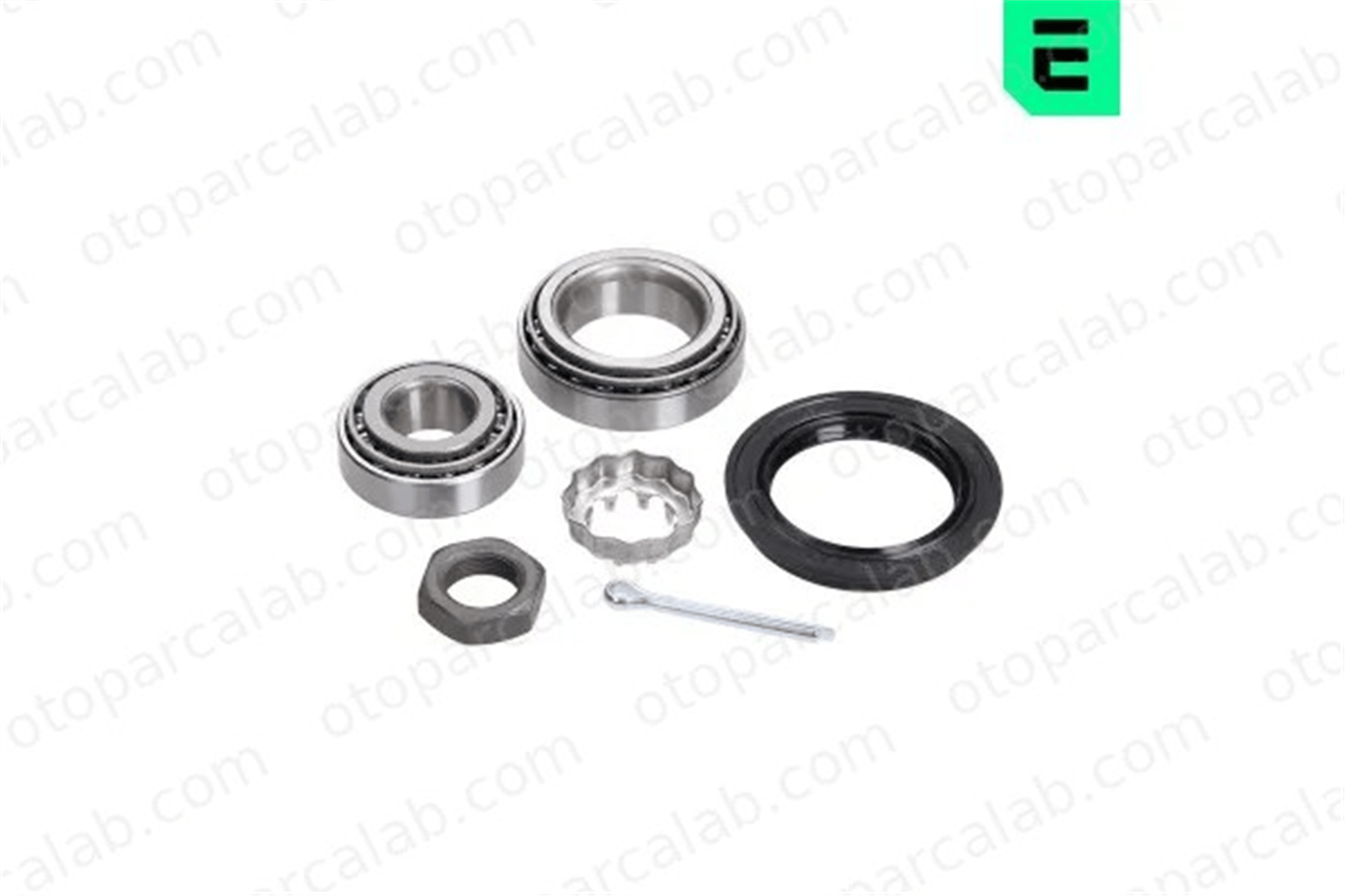 OPTIMAL 100002 Teker Rulmanı Arka Sağ veya Sol VW GOLF II SEAT IBIZA II 191598625 311498071BS