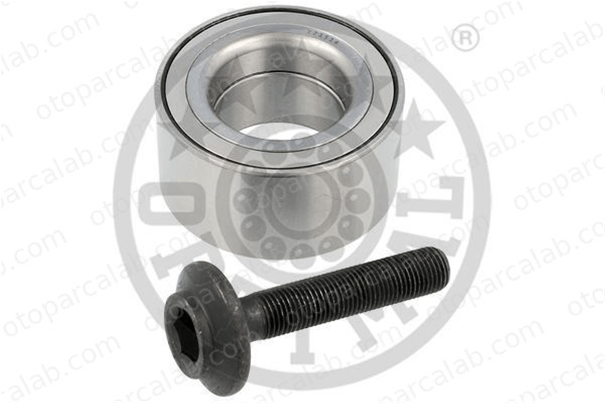 OPTIMAL 100093 Teker Rulmanı Ön Sağ veya Sol AUDI A4 B5 Avant A4 B5 8D0407625 4B0498625