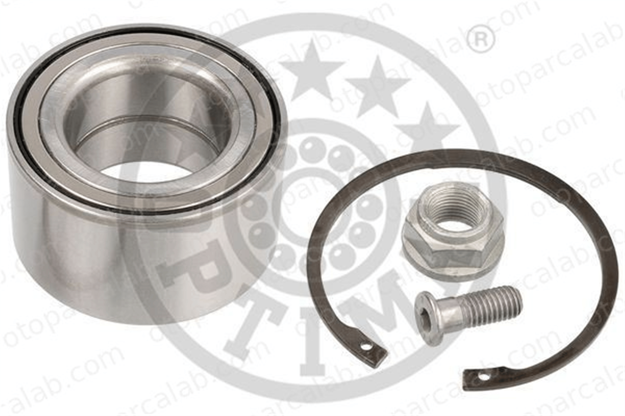 OPTIMAL 100206 Teker Rulmanı Arka Sağ veya Sol VW TRANSPORTER T4 Minibüs/Otobüs TRANSPORTER T4 Panelvan/Van 701598625 701501287D