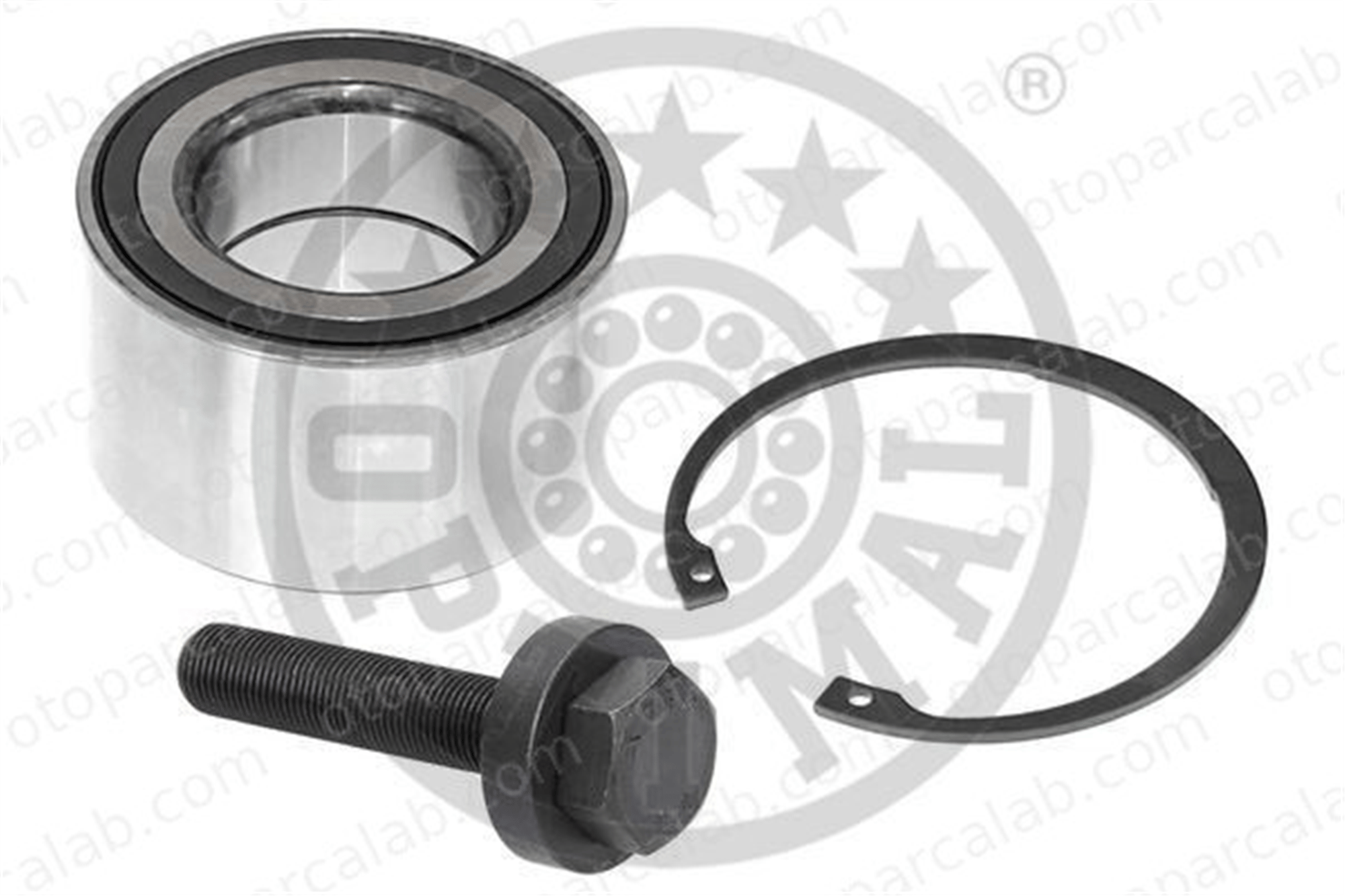 OPTIMAL 101701 Teker Rulmanı Ön Sağ veya Sol VW AMAROK AMAROK Platform şasi 2H0498627 2H0498627A