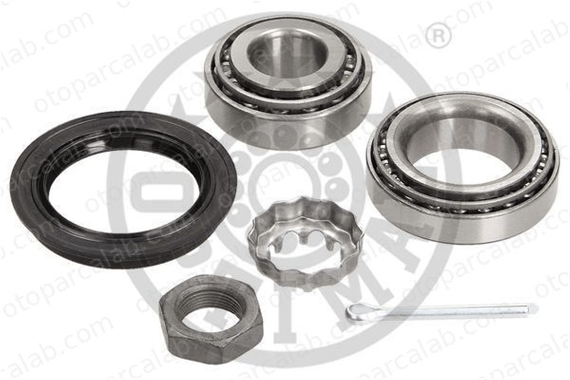 OPTIMAL 102008 Teker Rulmanı Arka Sağ veya Sol AUDI 100 C3 Sedan 100 C3 Avant 4A0598625A 4A0598625