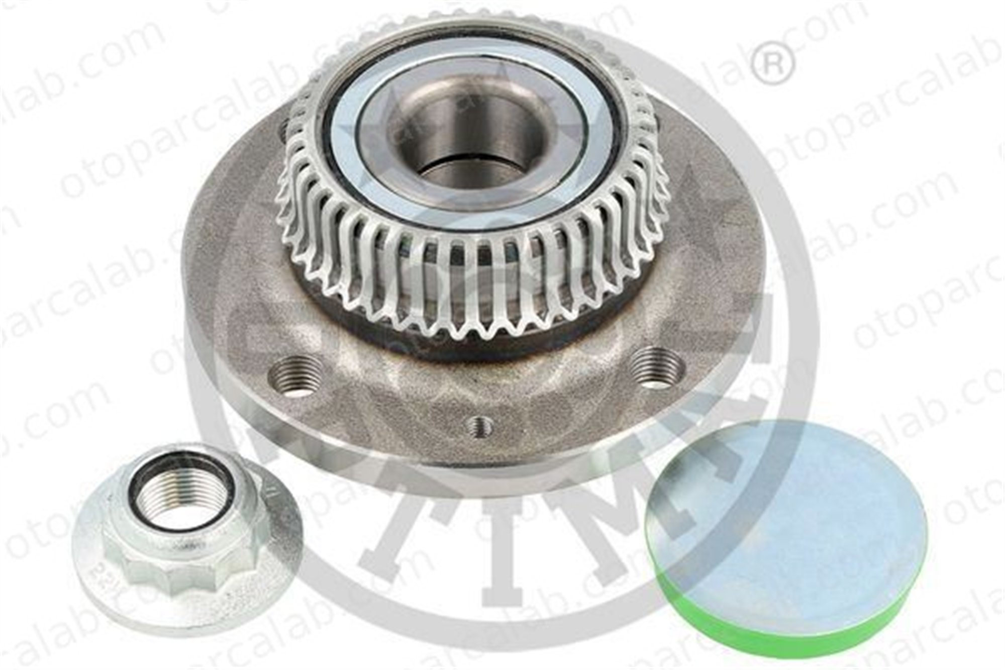OPTIMAL 102075 Teker Rulmanı Arka Sağ veya Sol SEAT CORDOBA IBIZA II 6X0501477 6X0501611A