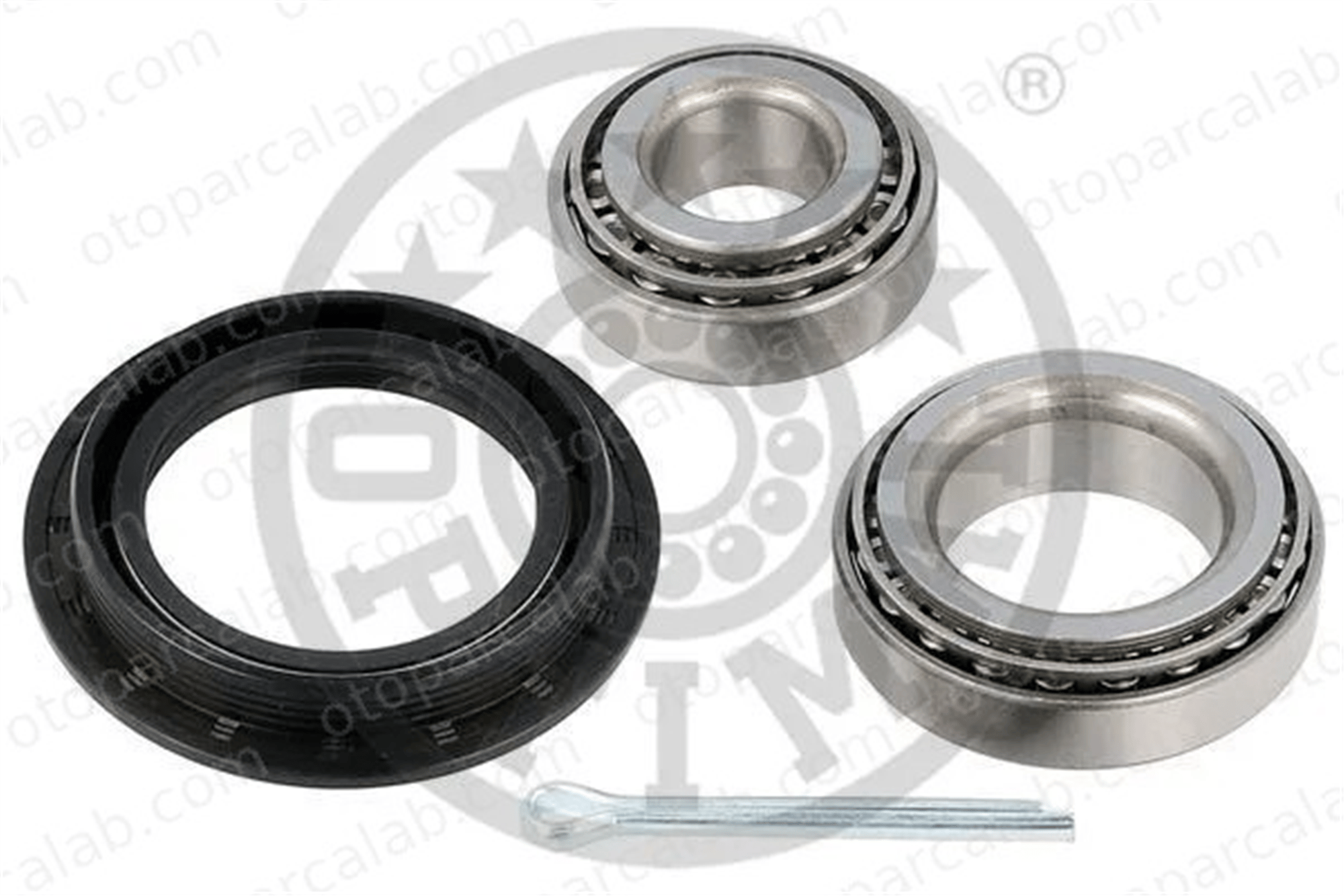 OPTIMAL 200012 Teker Rulmanı Ön veya Arka Sağ veya Sol OPEL KADETT E Hatchback KADETT E 2667886 3461793