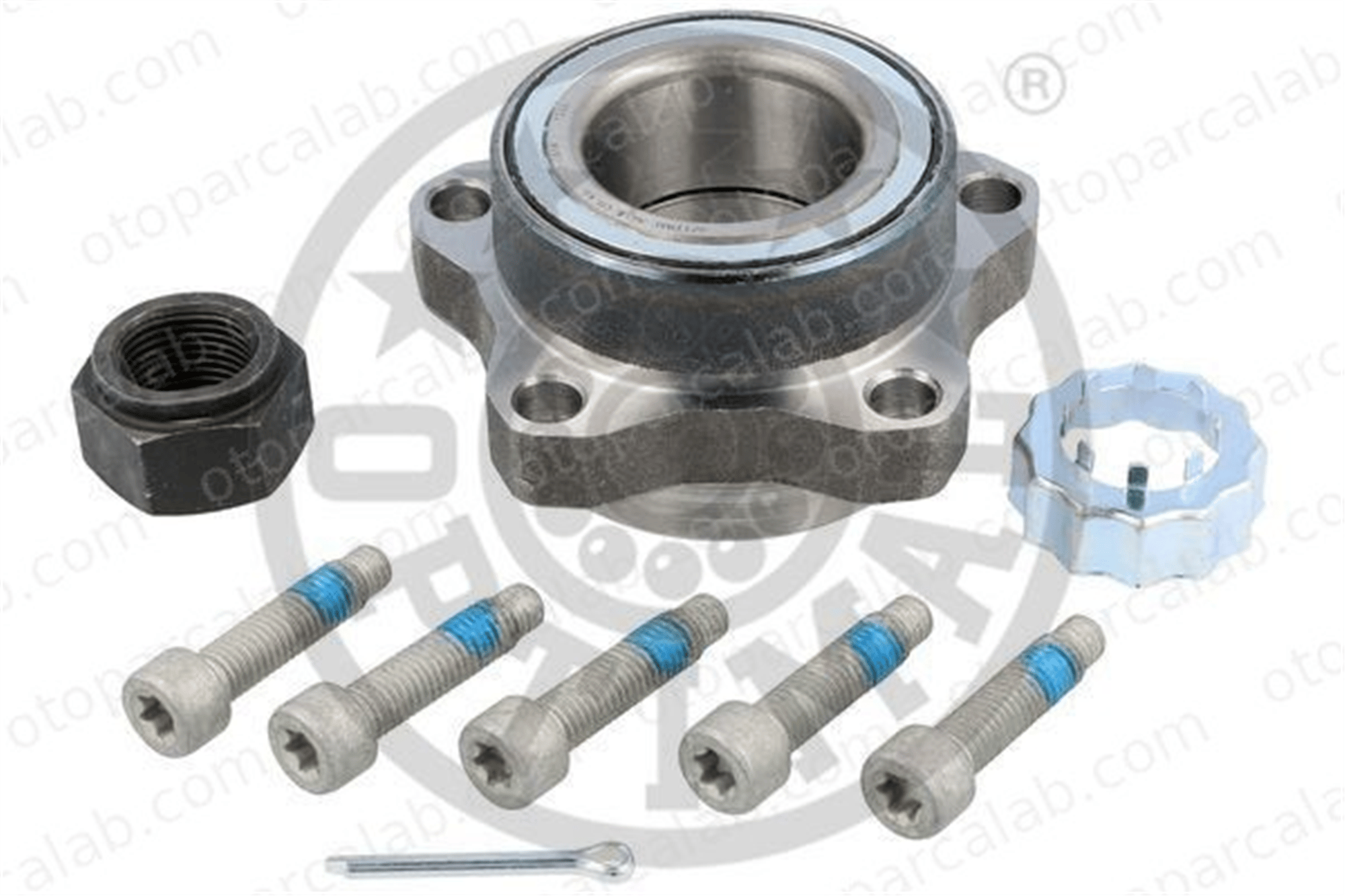 OPTIMAL 301583 Teker Rulmanı Ön Sağ veya Sol FORD TRANSIT Panelvan/Van TRANSIT Platform şasi 6C111K018AA 1370437