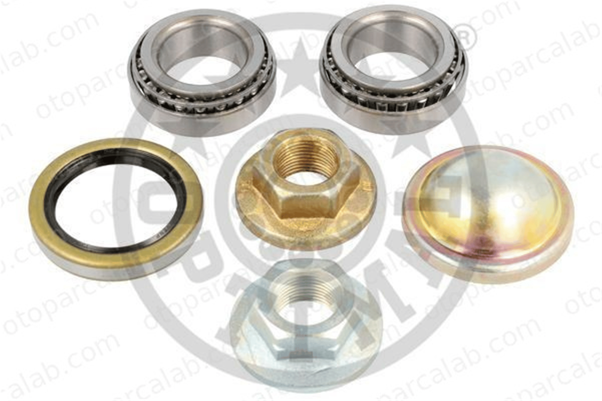 OPTIMAL 302058L Teker Rulmanı Arka Sağ veya Sol FORD FIESTA III ESCORT V 96FX1A049AB 1019561
