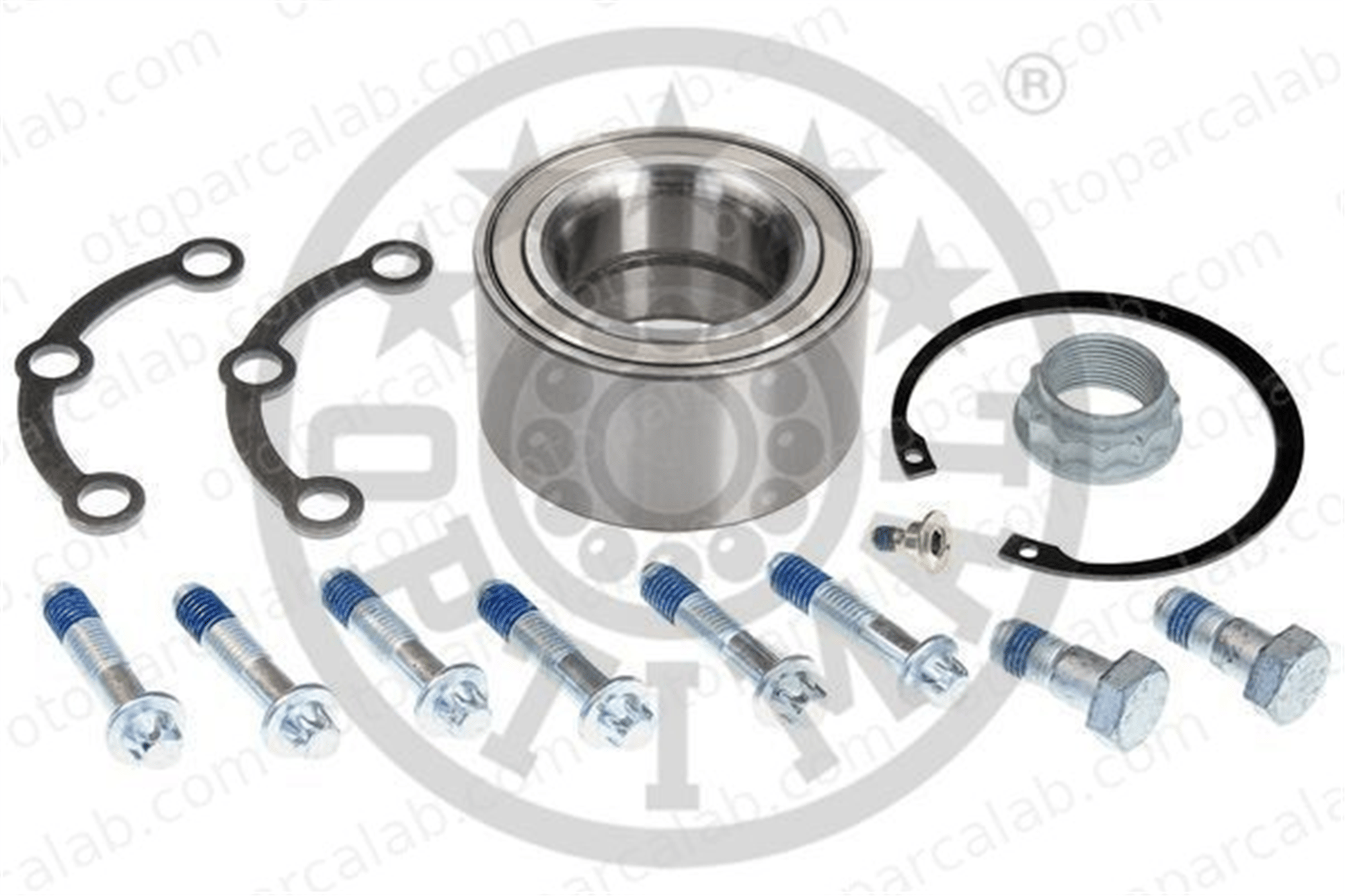 OPTIMAL 402242L Teker Rulmanı Arka Sağ veya Sol MERCEDES-BENZ S-SERISI E-SERISI A1409810427 9800516