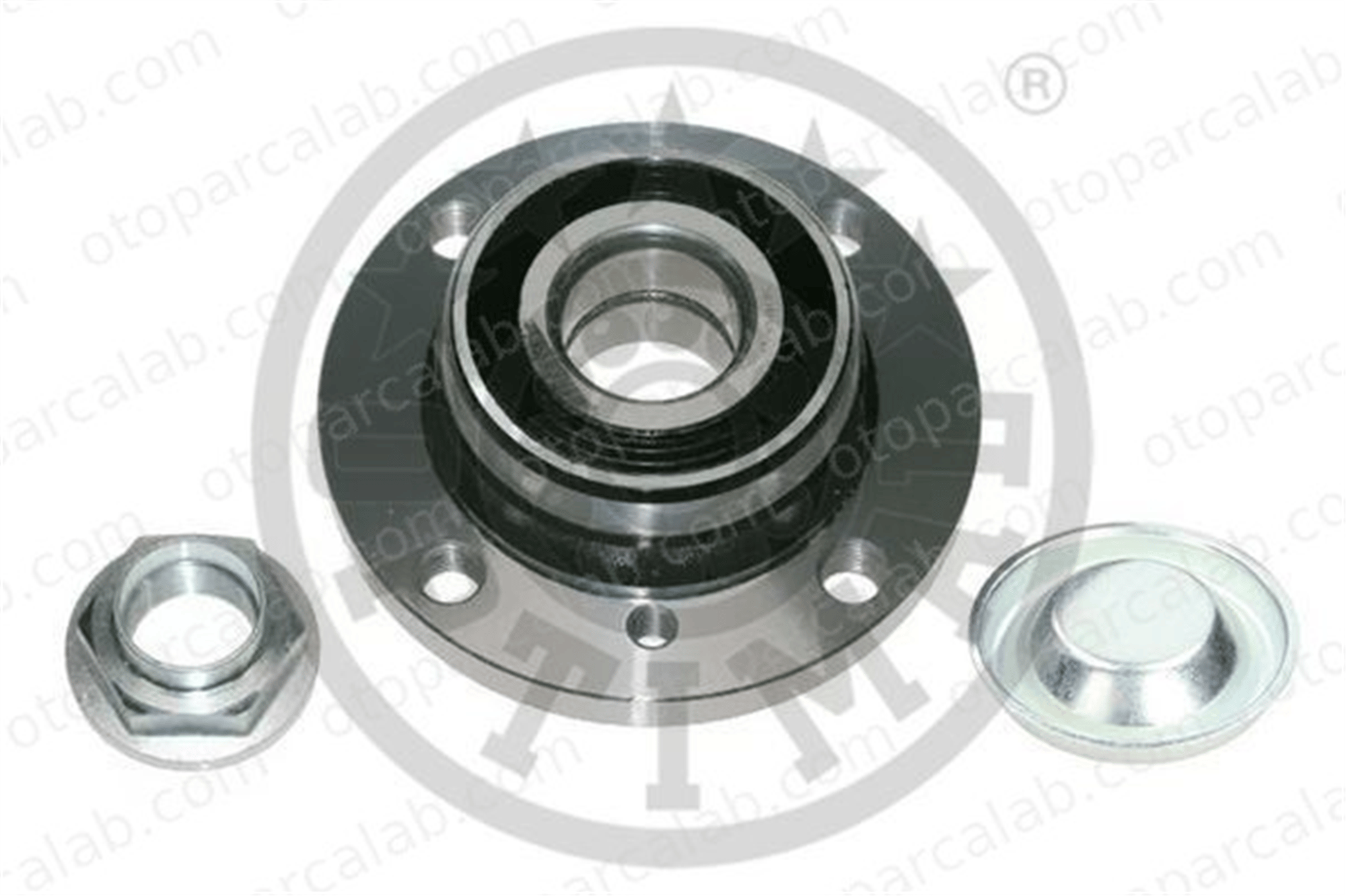 OPTIMAL 501088 Teker Rulmanı Ön Sağ veya Sol BMW 3 3 Touring 1128569 31211128157