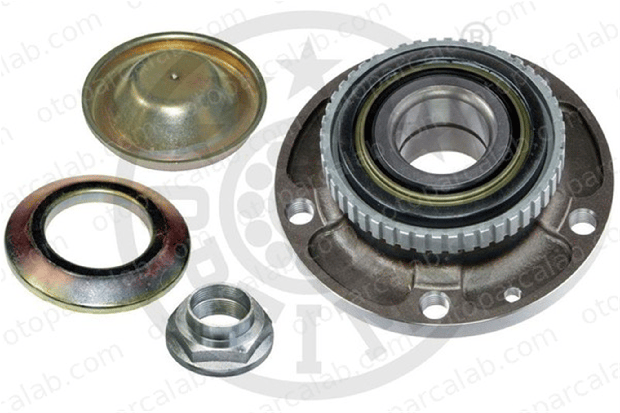 OPTIMAL 501170 Teker Rulmanı Ön Sağ veya Sol BMW 5 7 312111293821 31211129386