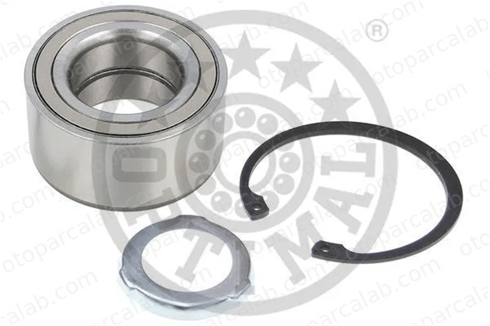 OPTIMAL 502068 Teker Rulmanı Arka Sağ veya Sol BMW 3 3 Cabrio 33411124358 33411468928