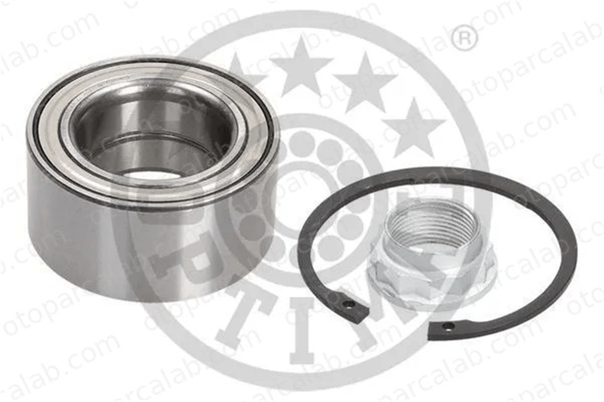 OPTIMAL 502148 Teker Rulmanı Arka Sağ veya Sol BMW 3 3 Touring 31211132284 33411130617