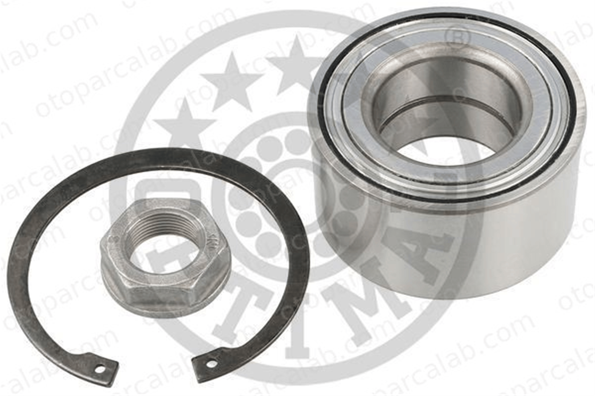 OPTIMAL 681913 Teker Rulmanı Ön Sağ veya Sol CITROËN JUMPY Panelvan/Van PEUGEOT EXPERT Panelvan/Van 1617969780 71748673