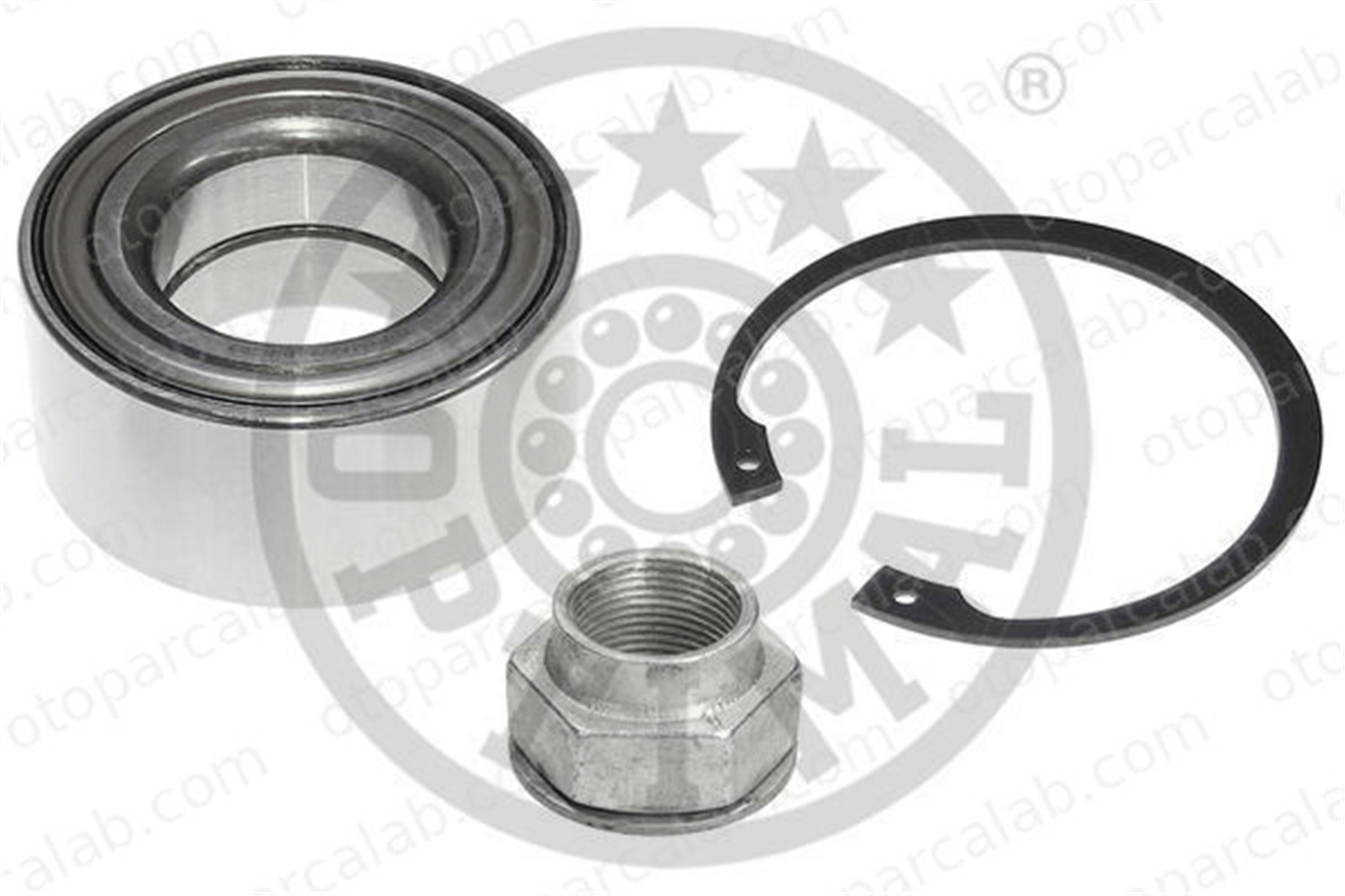 OPTIMAL 801500 Teker Rulmanı Ön Sağ veya Sol ALFA ROMEO 164 FIAT CROMA 60815882 71714472