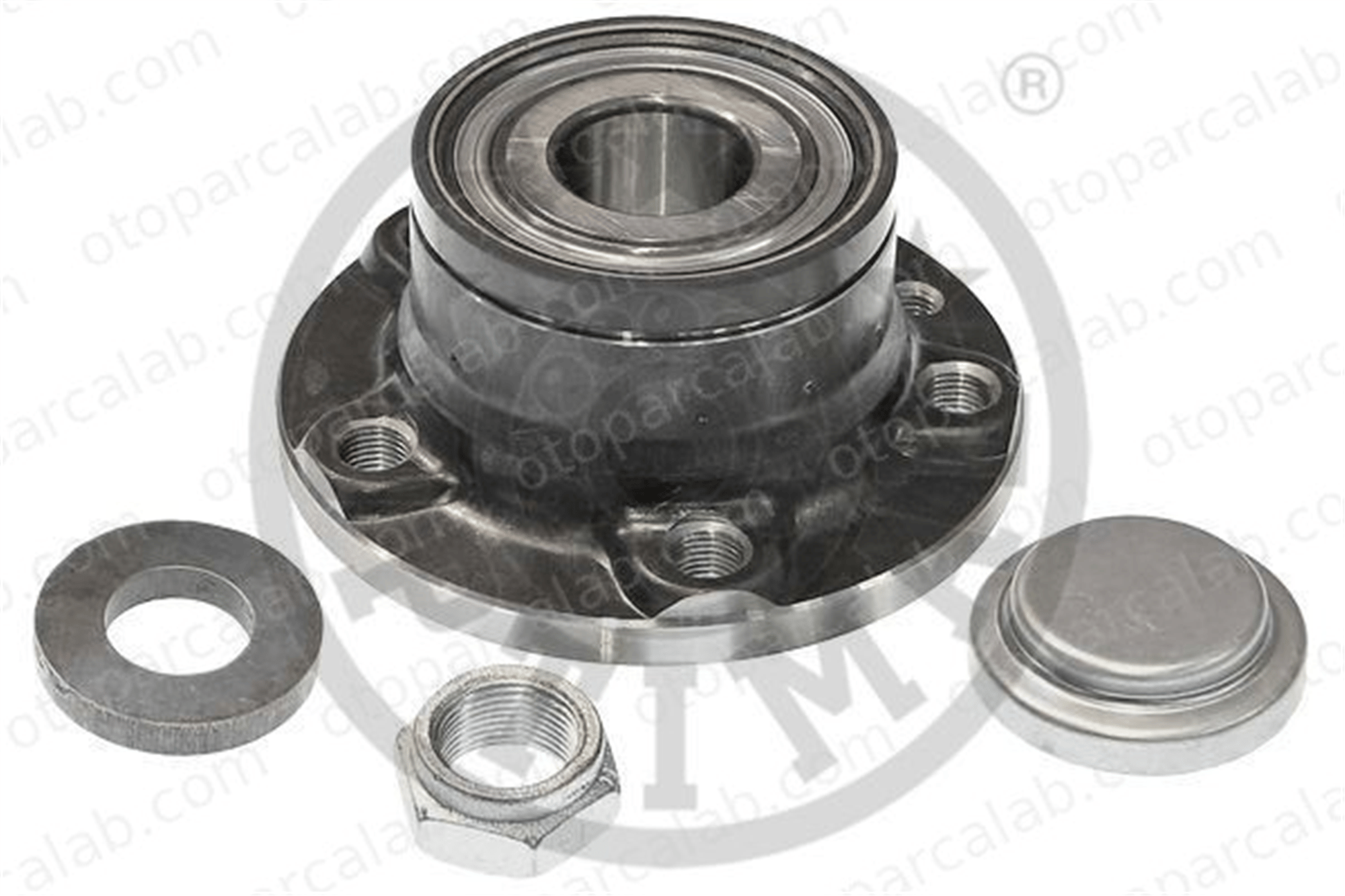 OPTIMAL 802978 Teker Rulmanı Arka Sağ veya Sol FIAT DOBLO Cargo DOBLO Minibüs/Otobüs 51810087 51810395