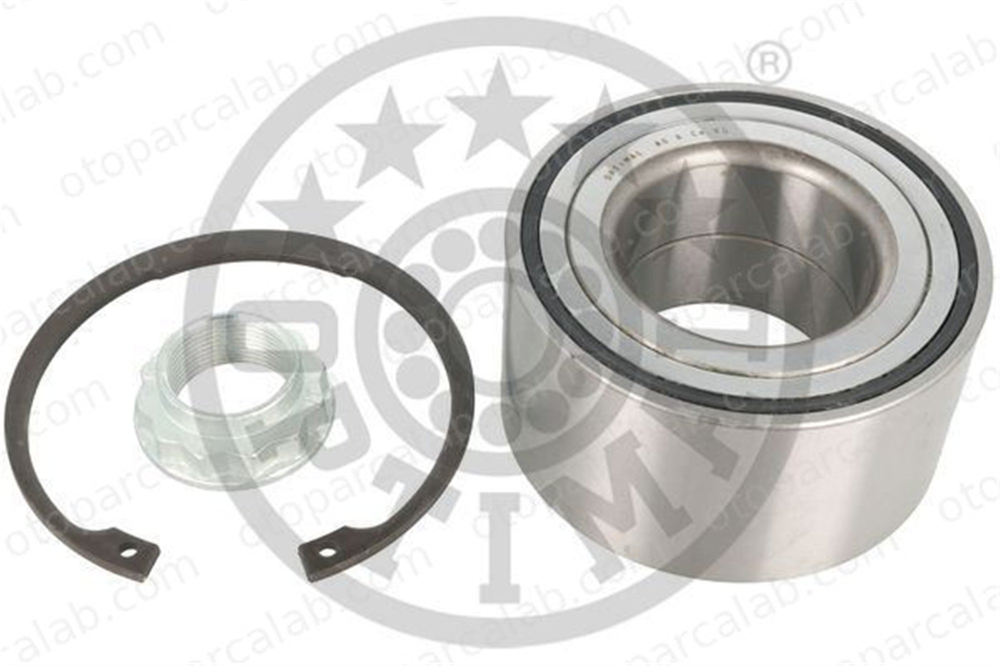 OPTIMAL 880700 Teker Rulmanı Ön Sağ veya Sol LAND ROVER RANGE ROVER SPORT II DISCOVERY SPORT LR024267 LR078387