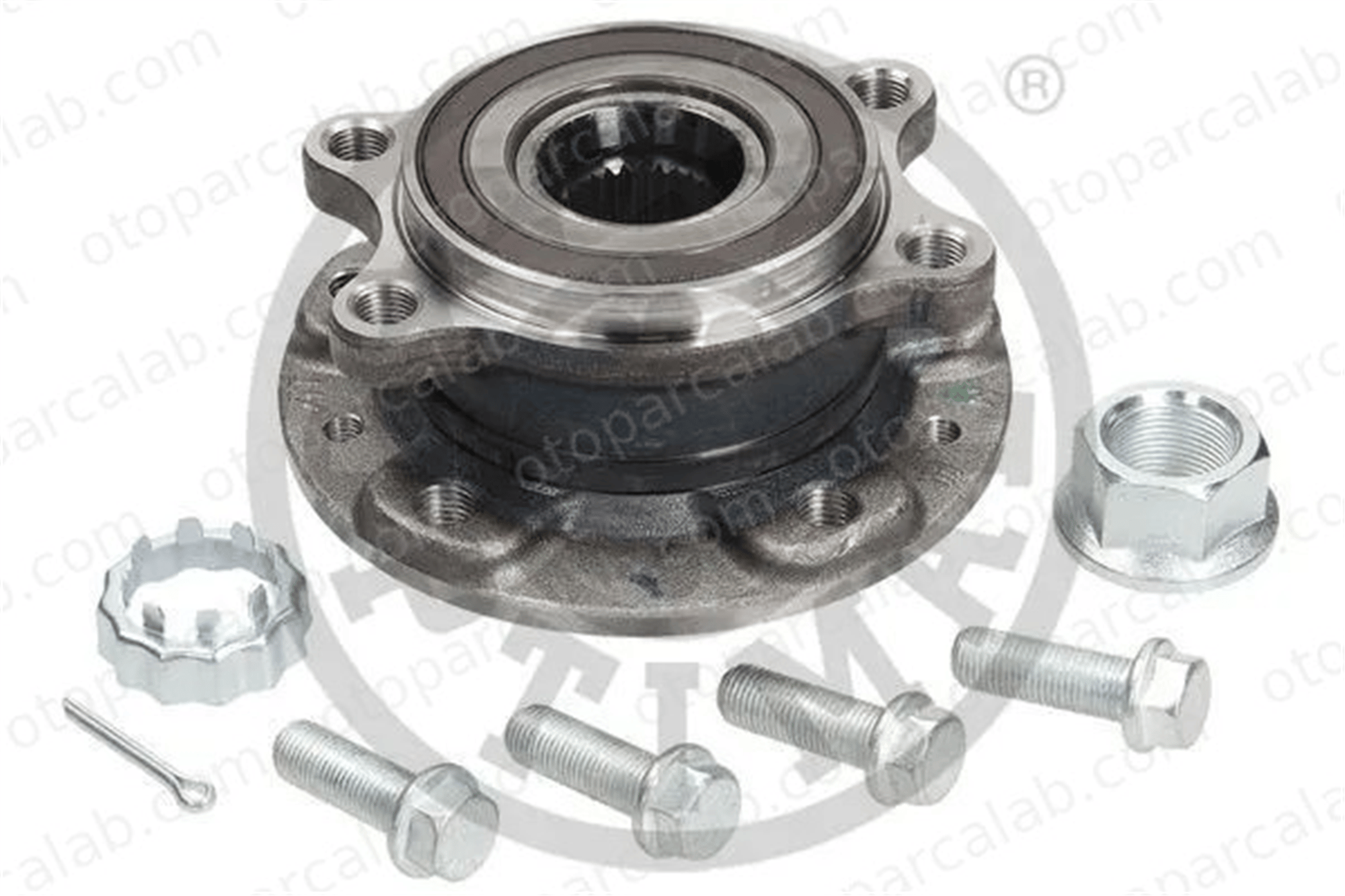 OPTIMAL 961754 Teker Rulmanı Ön Sağ veya Sol RENAULT MEGANE IV Hatchback MEGANE IV Grandtour 402024EA0A 402024EA1A