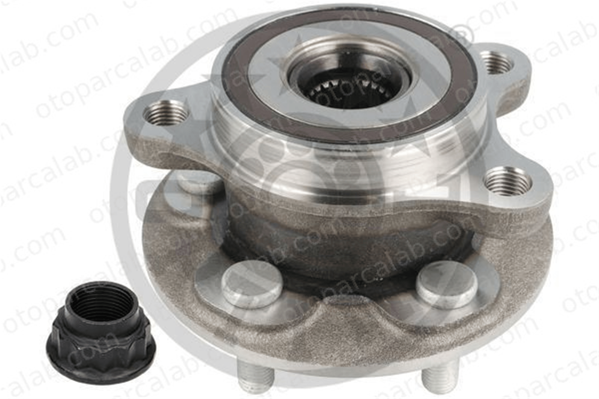OPTIMAL 981714 Teker Rulmanı Ön Sağ veya Sol TOYOTA PRIUS PRIUS PHV 43550K0010 4355047020