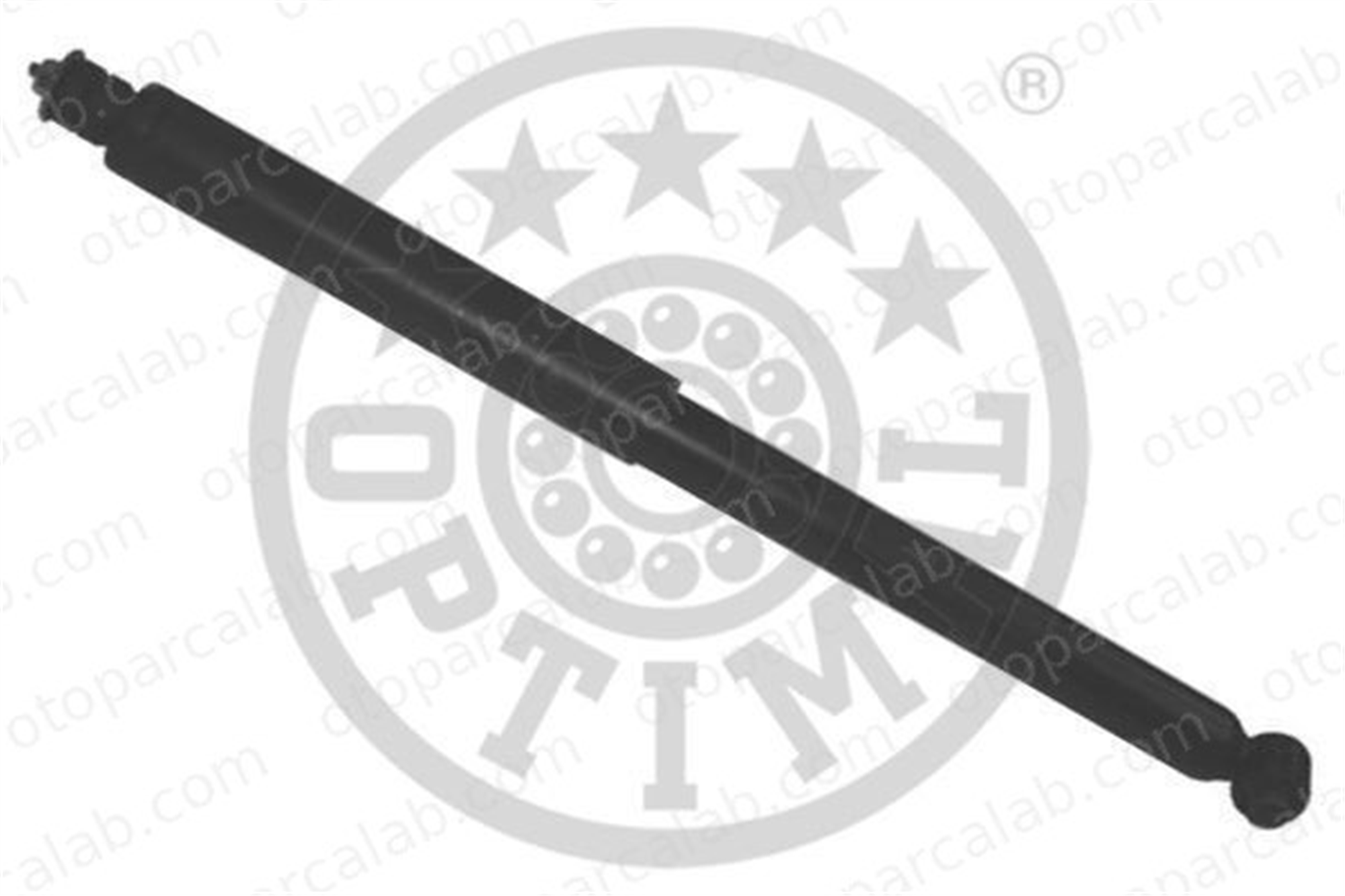 OPTIMAL A-1864G Amortisör Arka Sağ veya Sol OPEL OMEGA A OMEGA A Station wagon 90373563 436002