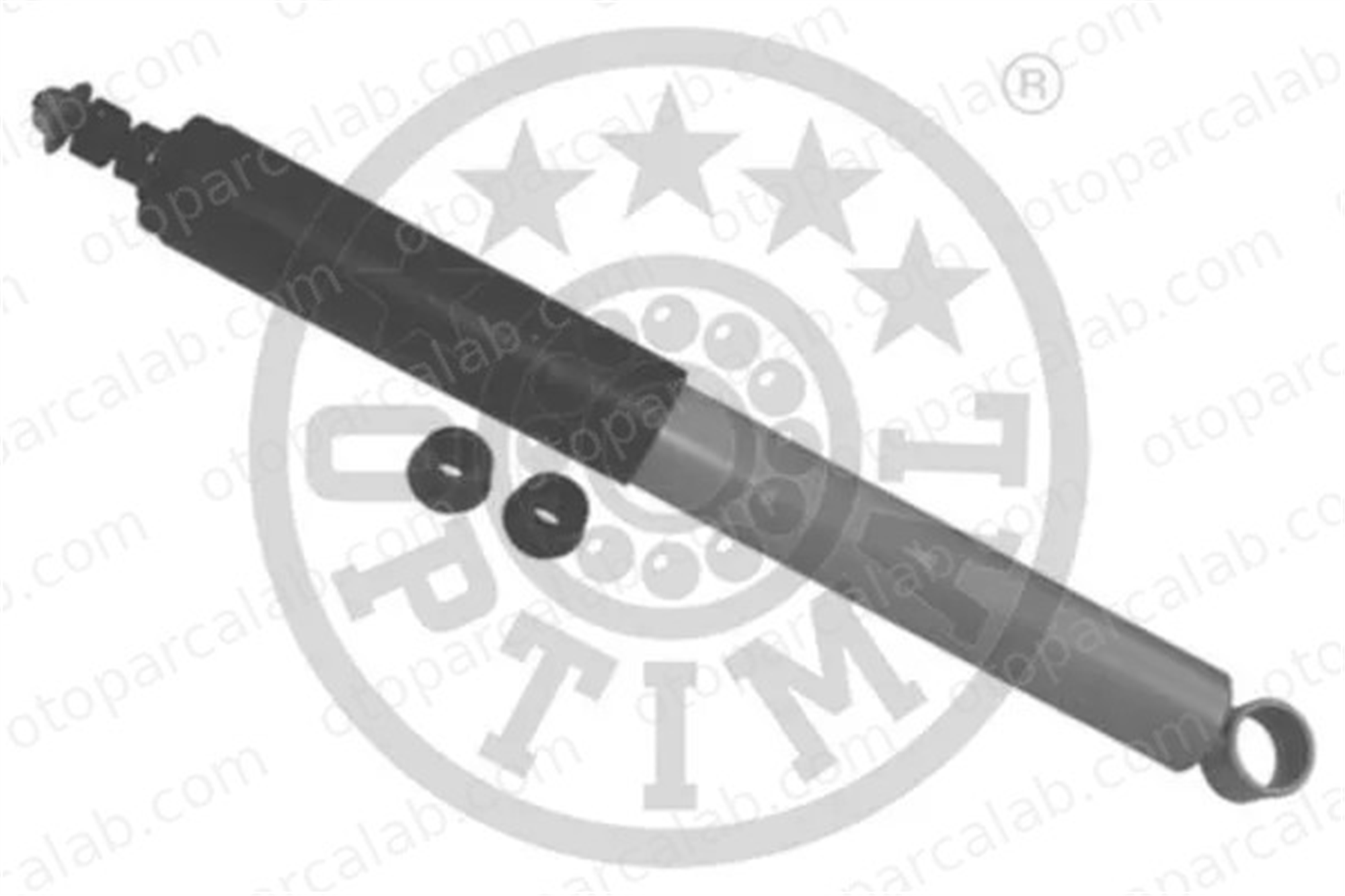 OPTIMAL A-2089G Amortisör Ön Sağ veya Sol TOYOTA HILUX V Pick-up VW TARO 4851169265 4851169266