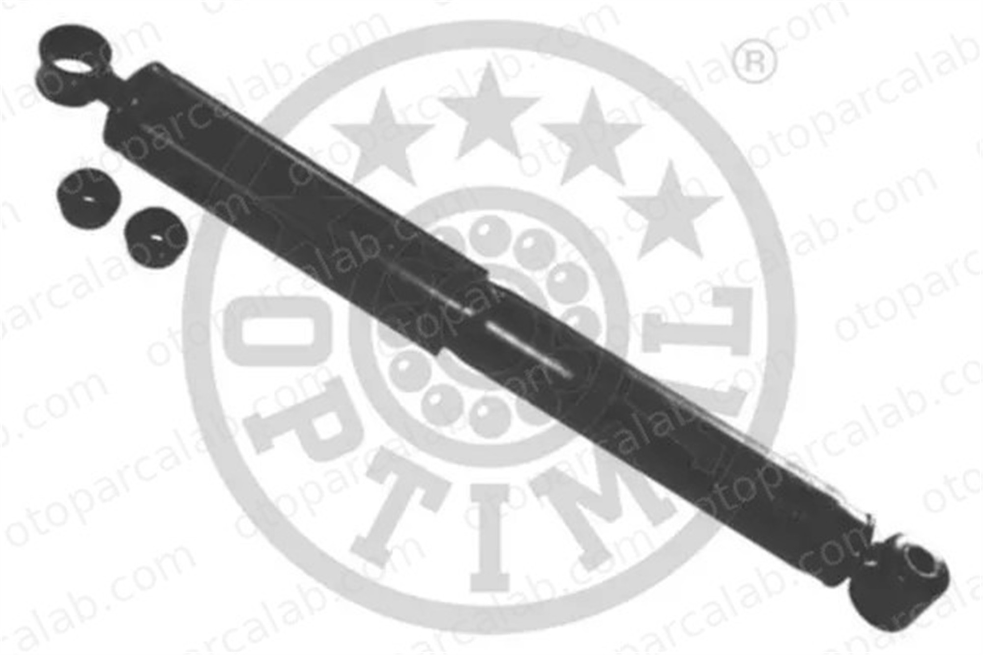 OPTIMAL A-2783G Amortisör Ön Sağ veya Sol HYUNDAI GALLOPER II GALLOPER I MB303366 MB303369