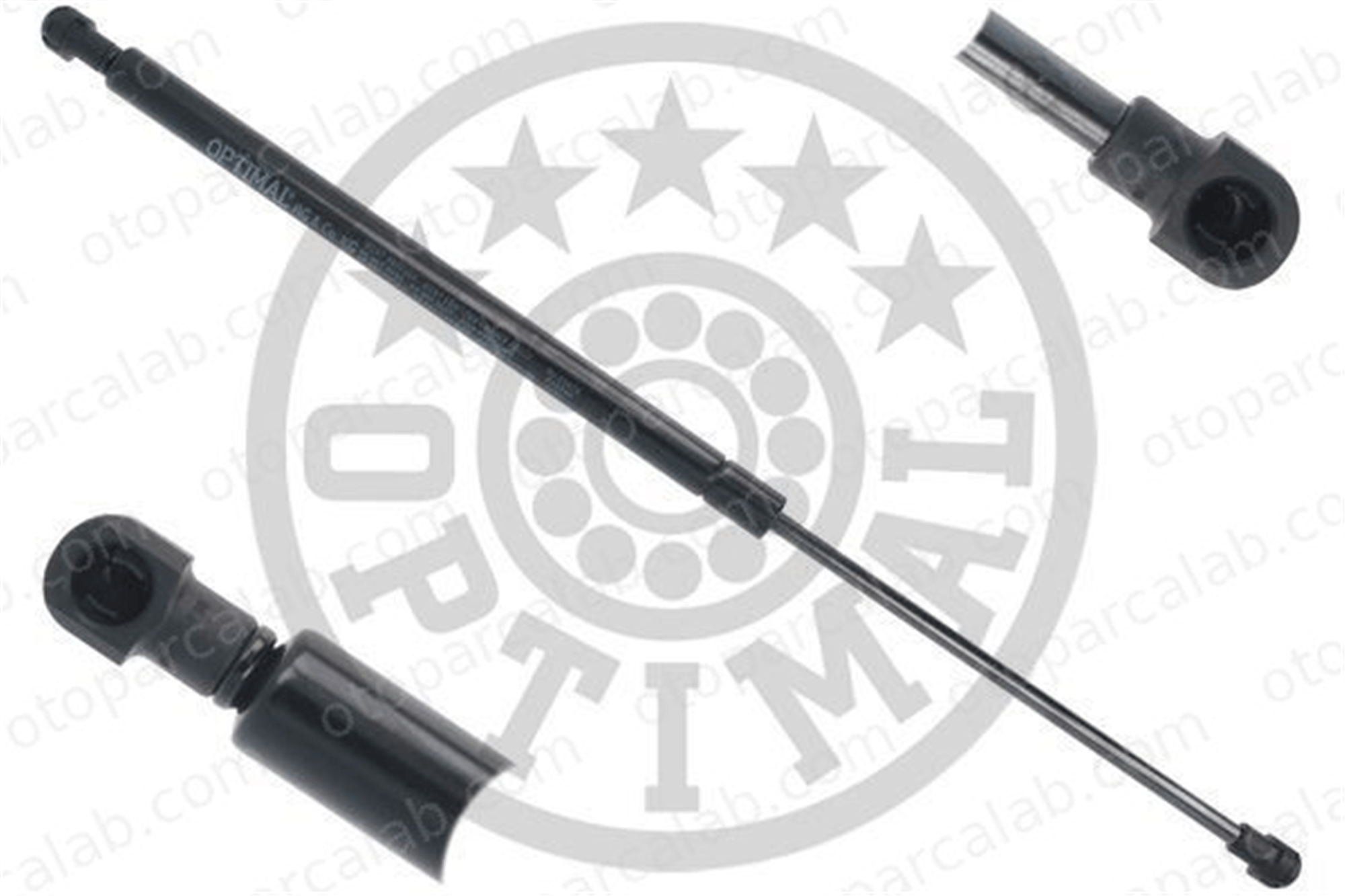 OPTIMAL AG-50076 Bagaj Amortisörü Sağ veya Sol HONDA CIVIC VI Fastback ROVER 400 II Hatchback 74820ST3E01 74820ST3E02
