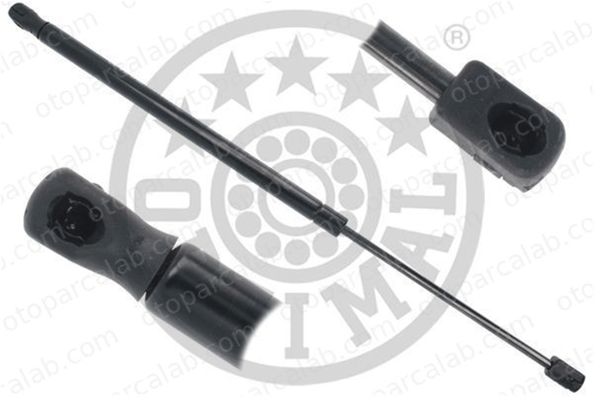 OPTIMAL AG-50184 Bagaj Amortisörü Sağ veya Sol DACIA SANDERO RENAULT SANDERO/STEPWAY I 8200735264 8200526363