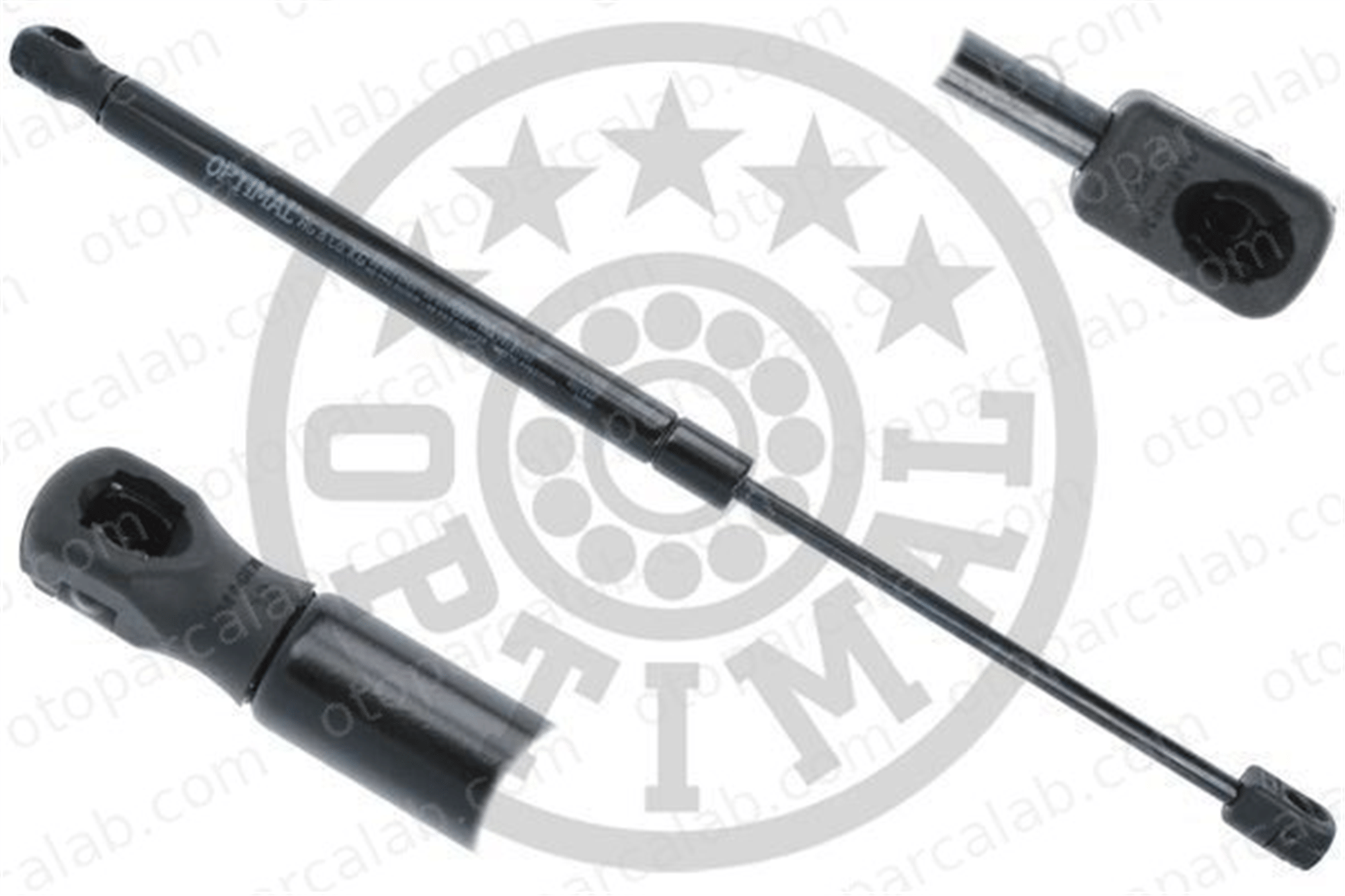 OPTIMAL AG-50310 Bagaj Amortisörü Sağ veya Sol AUDI A8 D3 4E0827551A