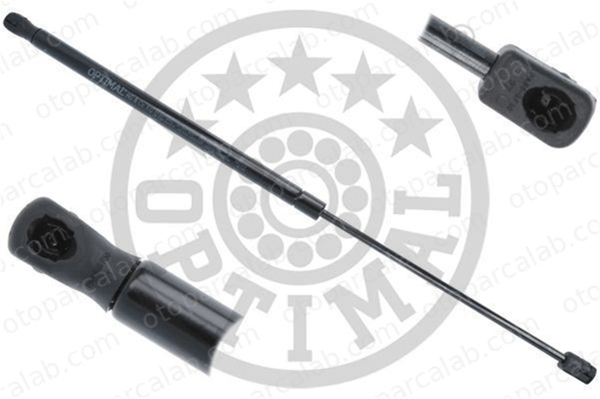 OPTIMAL AG-50352 Bagaj Amortisörü Sağ veya Sol FIAT CINQUECENTO SEICENTO / 600 46453503 46835404