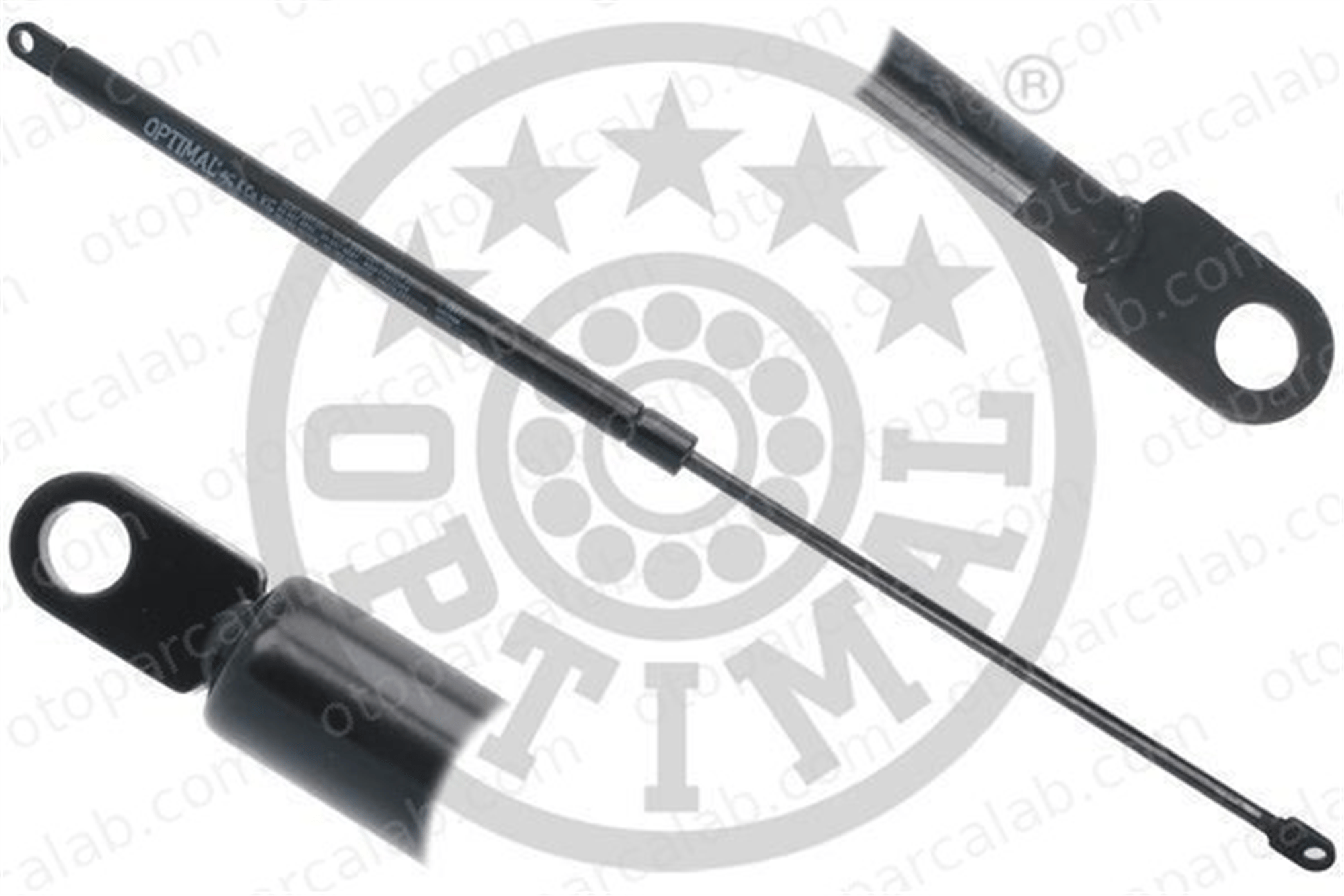 OPTIMAL AG-50417 Bagaj Amortisörü Sağ veya Sol CITROËN CX I CX II 75492303 95598999