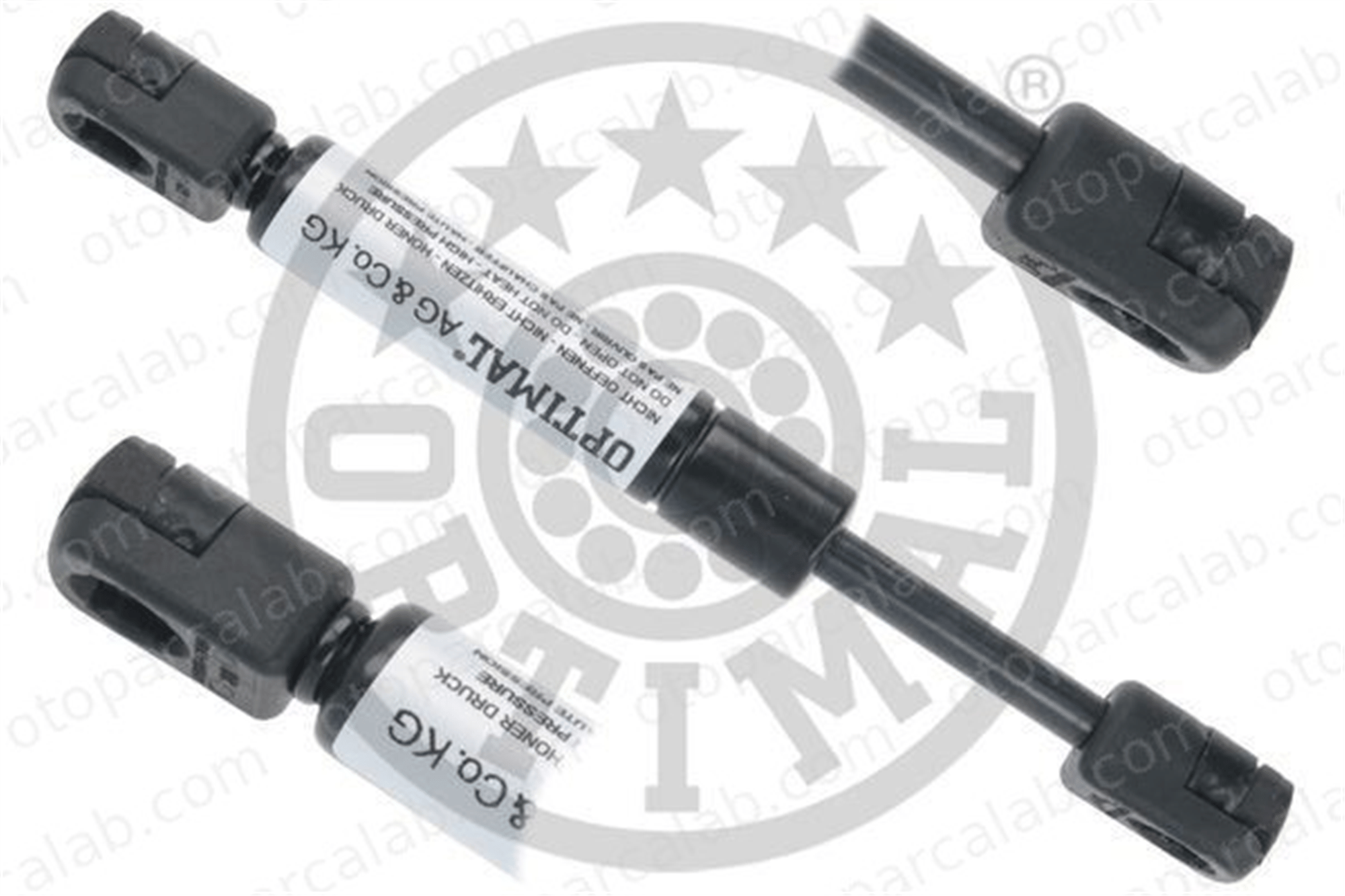 OPTIMAL AG-50439 Bagaj Amortisörü Sağ veya Sol VW GOLF III Cabriolet GOLF IV Cabriolet 1E0827550 1E0827550A