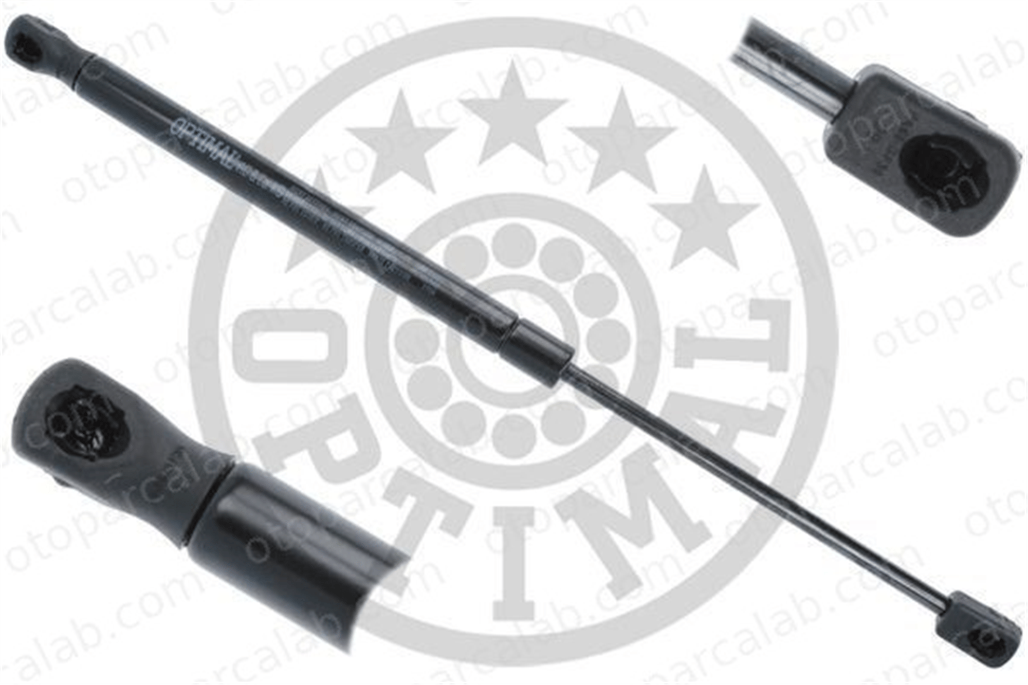OPTIMAL AG-50451 Bagaj Amortisörü Sol AUDI A8 D3 4E0827551B 4E0827551C